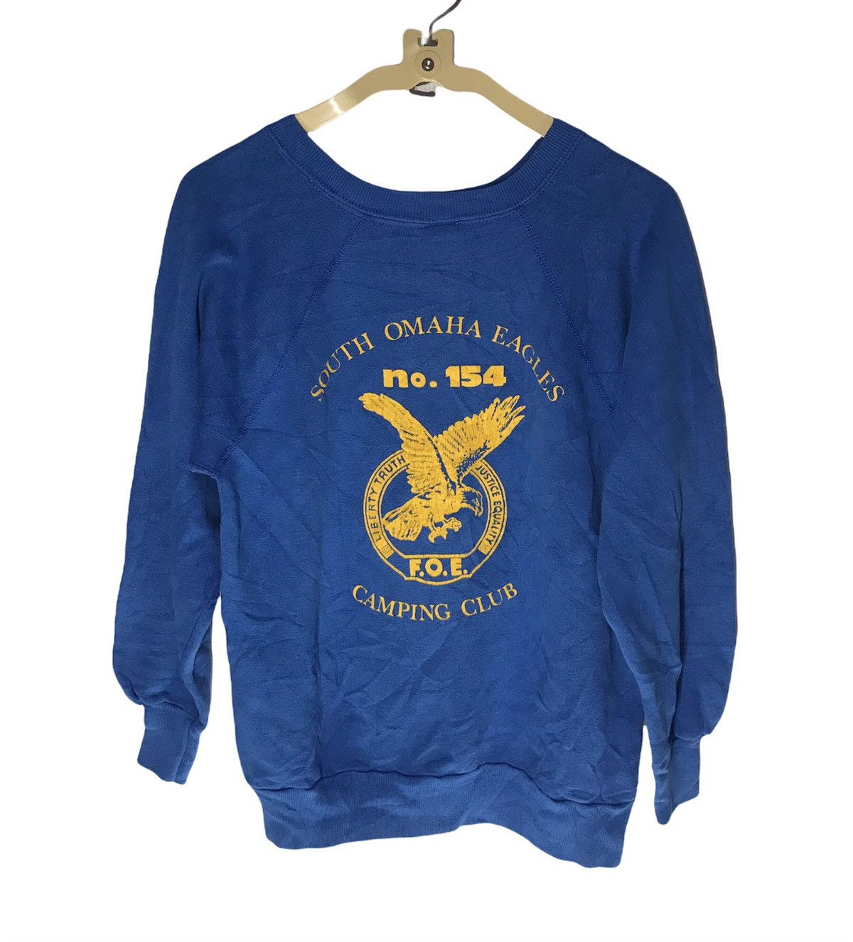 Vintage sweatshirt made in usa