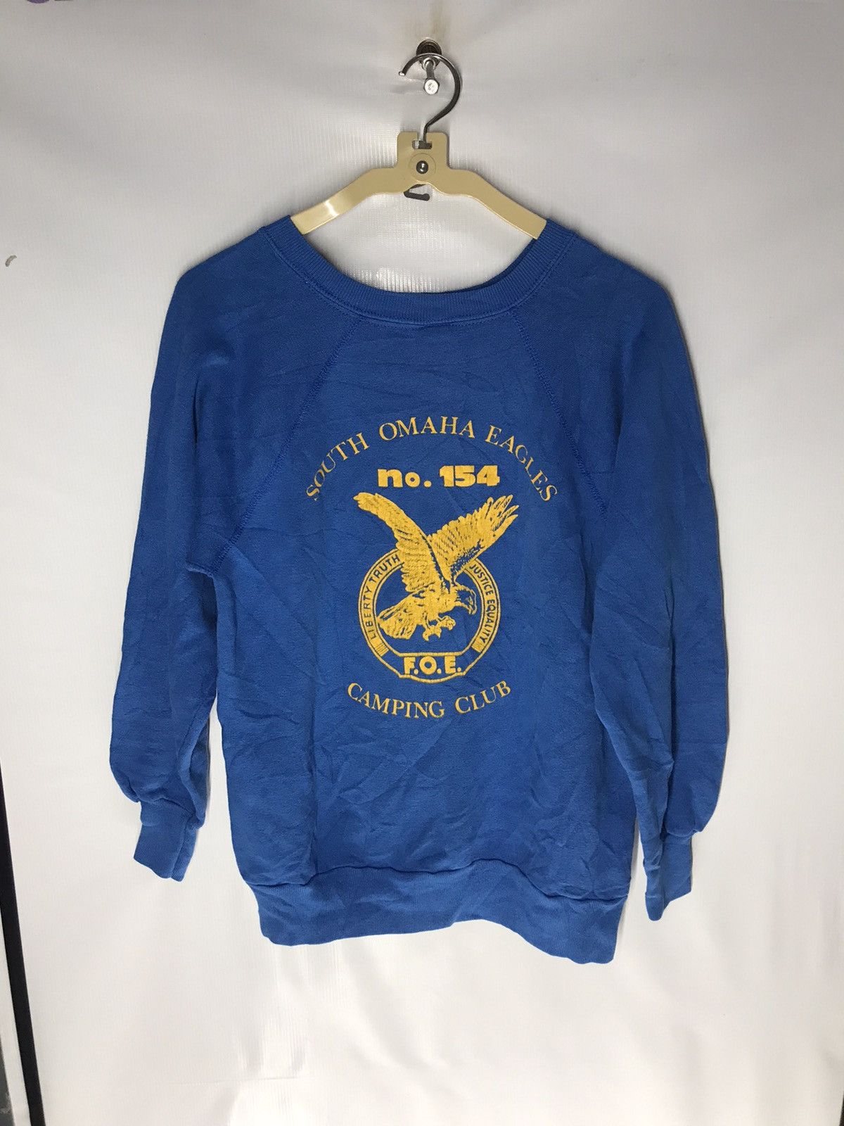 Vintage Vintage sweatshirt made in usa Size US M / EU 48-50 / 2 - 5 Thumbnail
