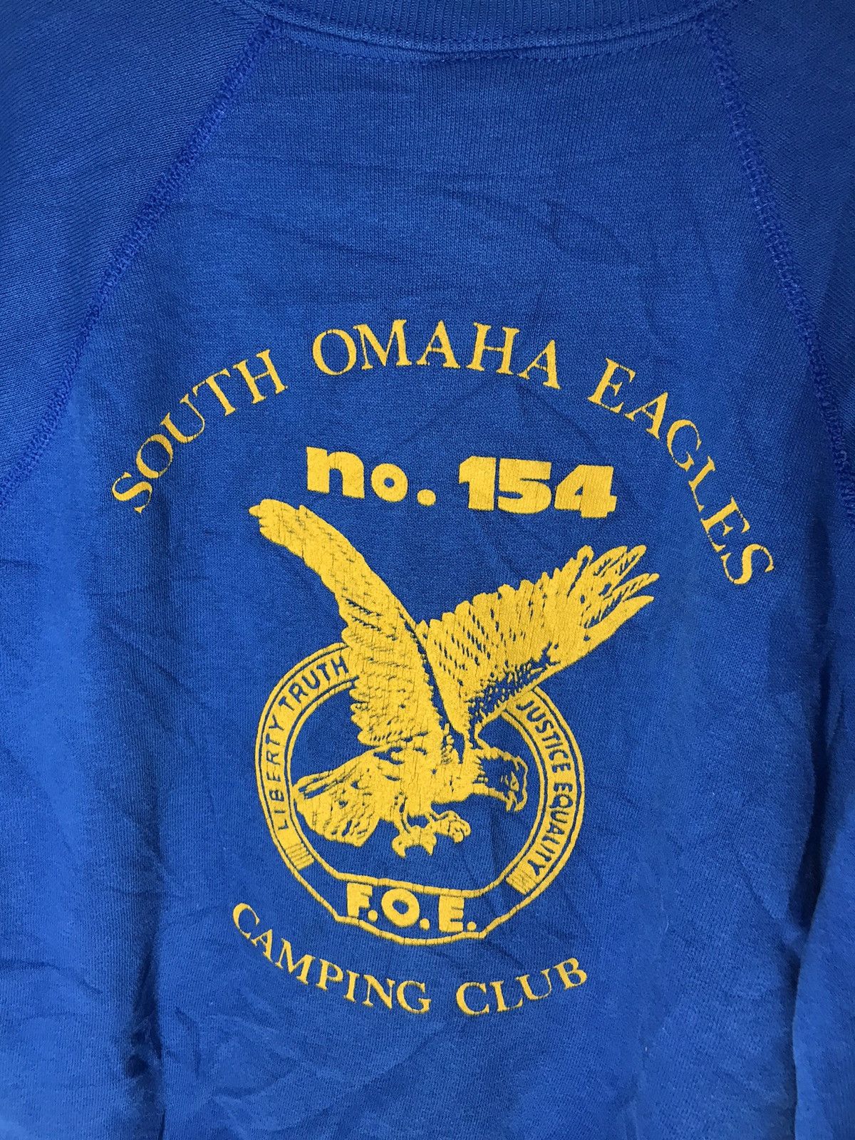 Vintage Vintage sweatshirt made in usa Size US M / EU 48-50 / 2 - 3 Thumbnail