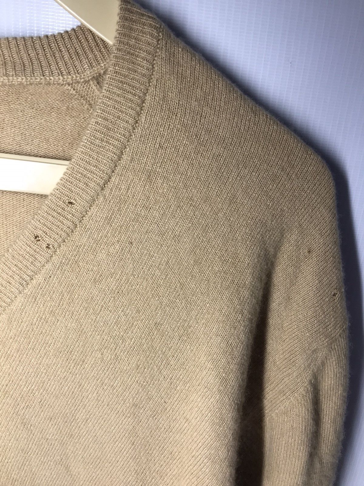 Vintage Vintage wool knitwear vneck dunhill London Size US M / EU 48-50 / 2 - 9 Thumbnail