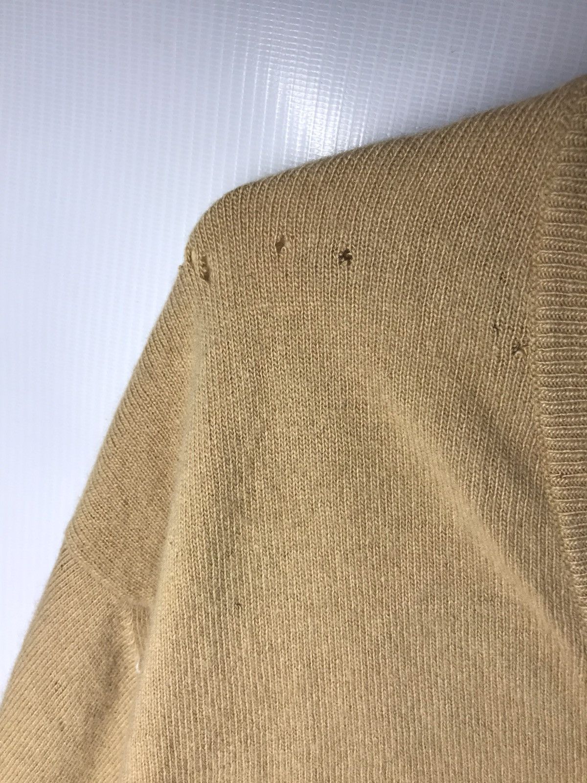 Vintage Vintage wool knitwear vneck dunhill London Size US M / EU 48-50 / 2 - 7 Thumbnail