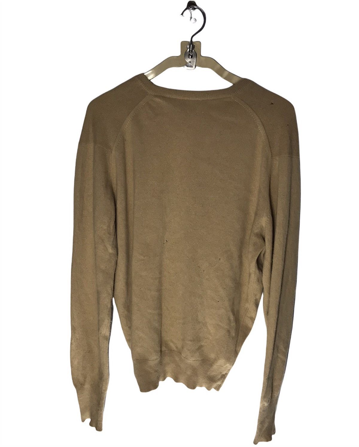Vintage Vintage wool knitwear vneck dunhill London Size US M / EU 48-50 / 2 - 2 Thumbnail