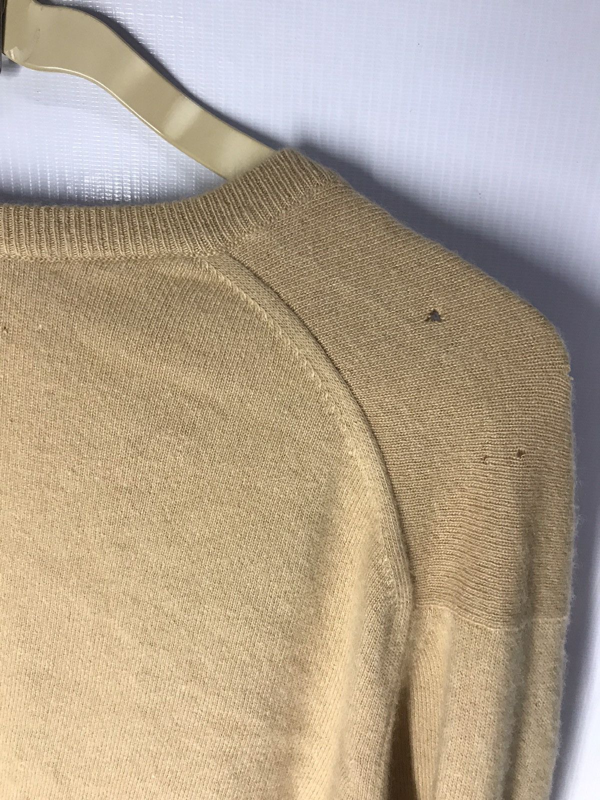 Vintage Vintage wool knitwear vneck dunhill London Size US M / EU 48-50 / 2 - 8 Thumbnail