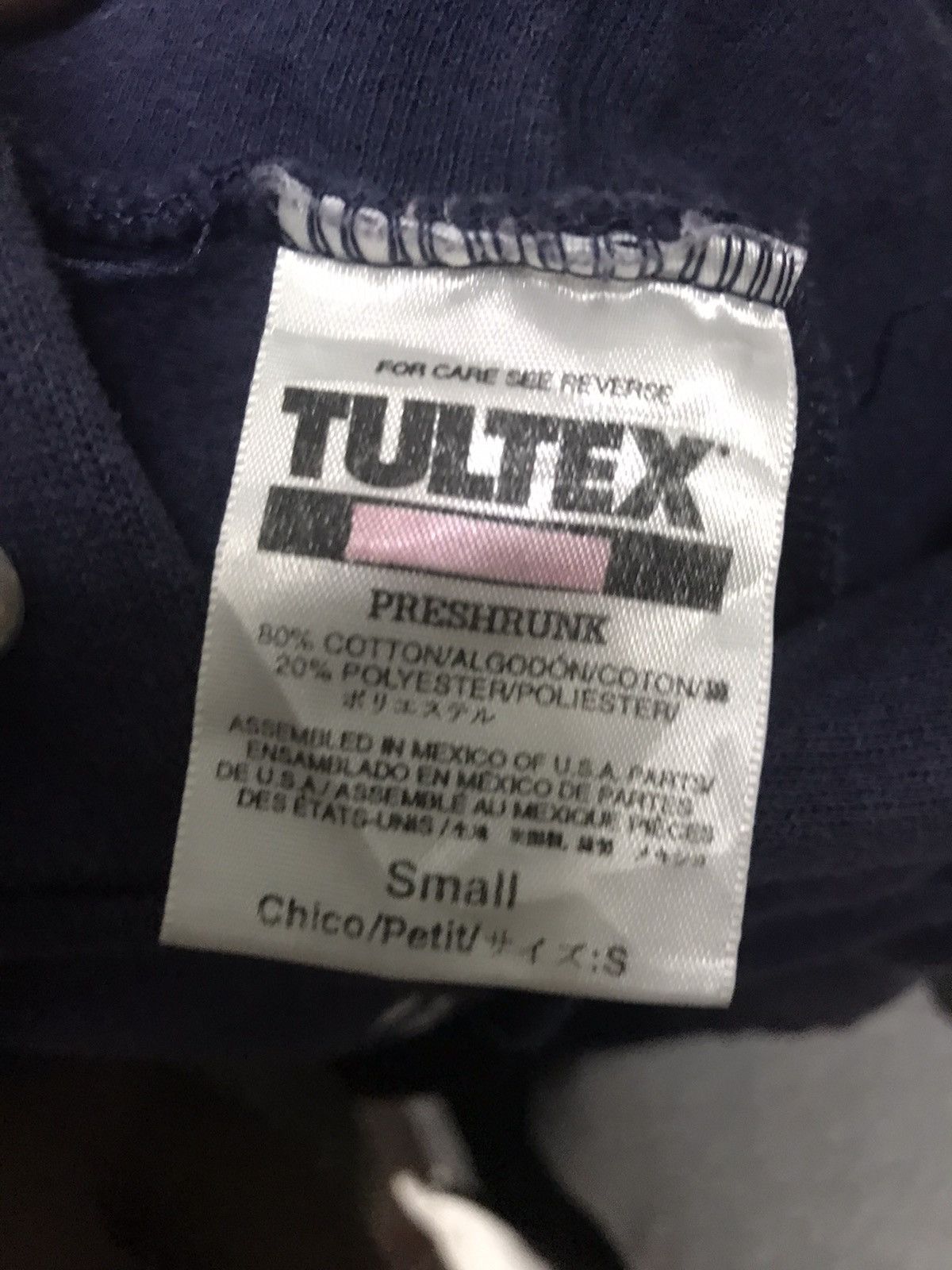 Tultex × Vintage Vintage soka university of American hoodie pullover Size US S / EU 44-46 / 1 - 3 Thumbnail