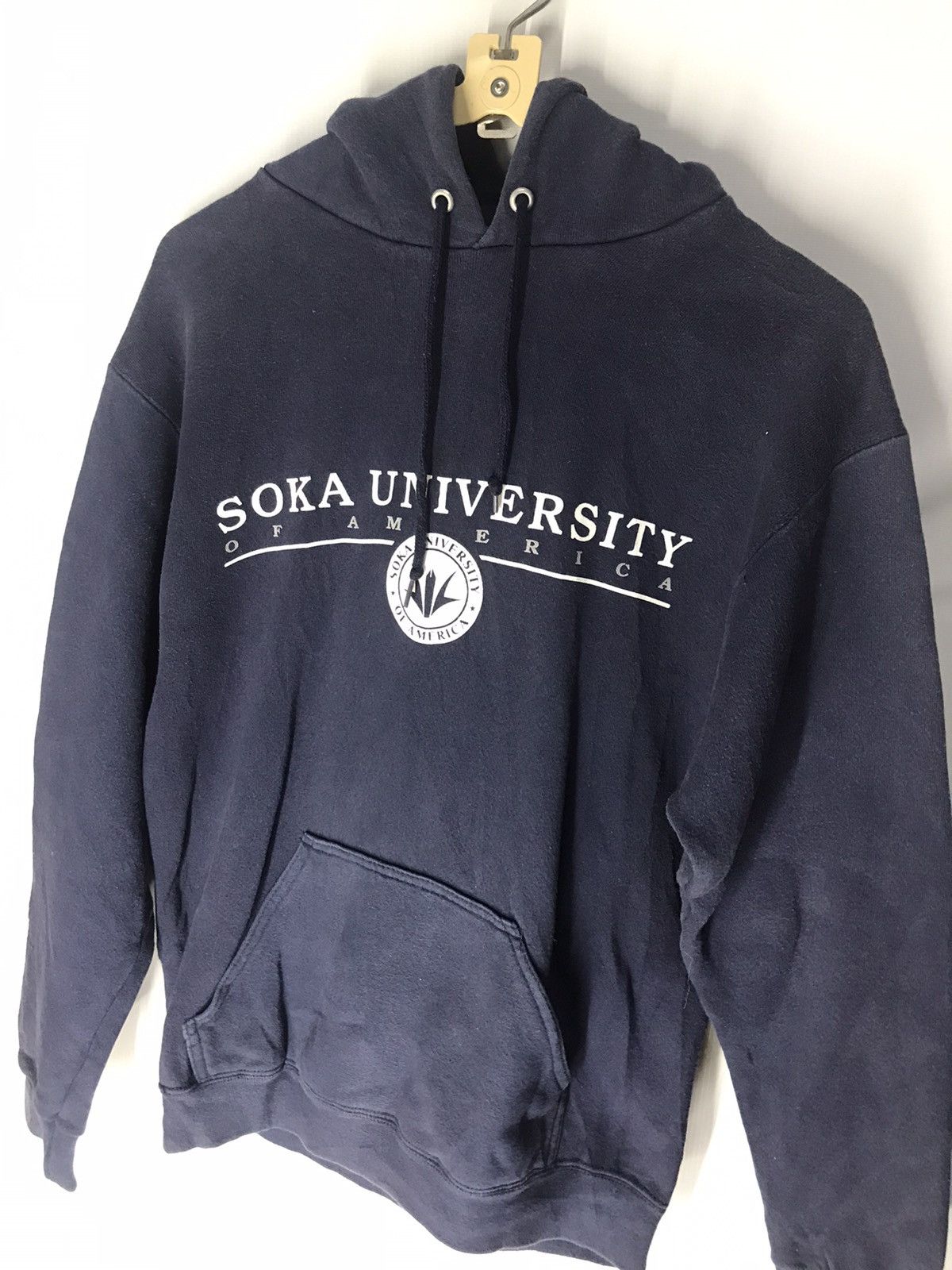 Tultex × Vintage Vintage soka university of American hoodie pullover Size US S / EU 44-46 / 1 - 4 Thumbnail