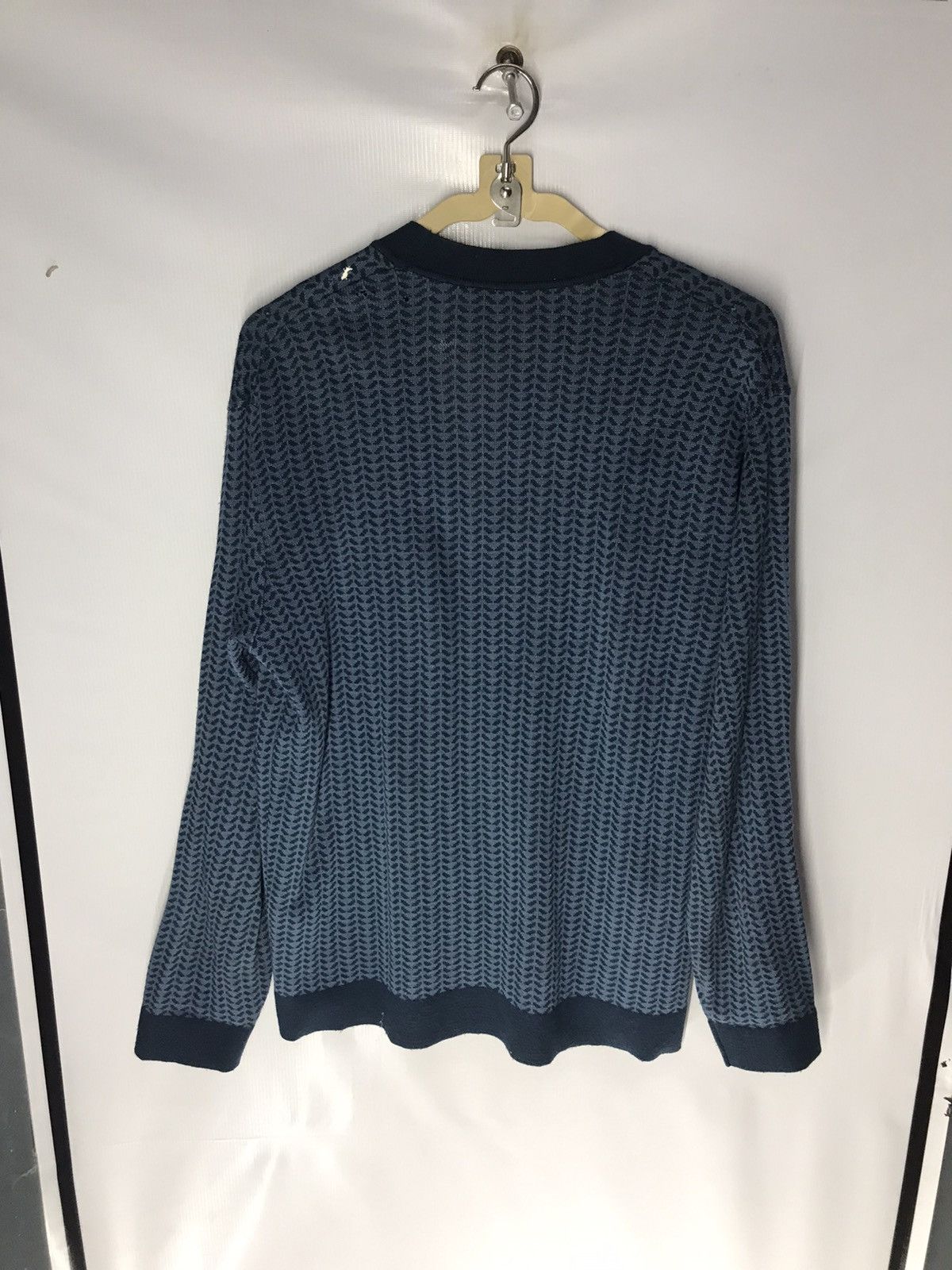 Japanese Brand × Vintage Vintage Wool cardigan by renown Size US M / EU 48-50 / 2 - 8 Thumbnail