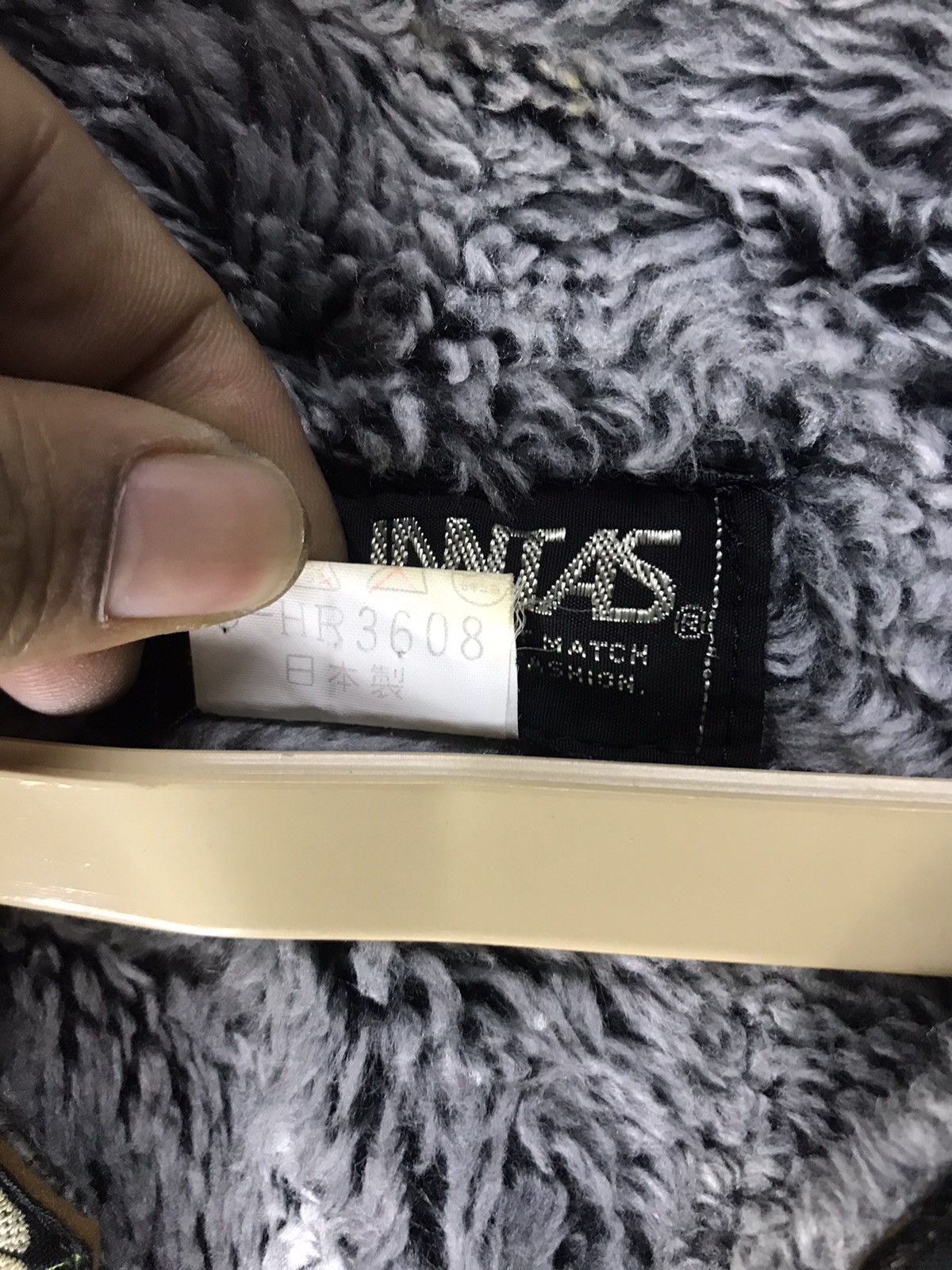 Japanese Brand × Vintage Vest fleece inside by aliantad Size US M / EU 48-50 / 2 - 5 Thumbnail