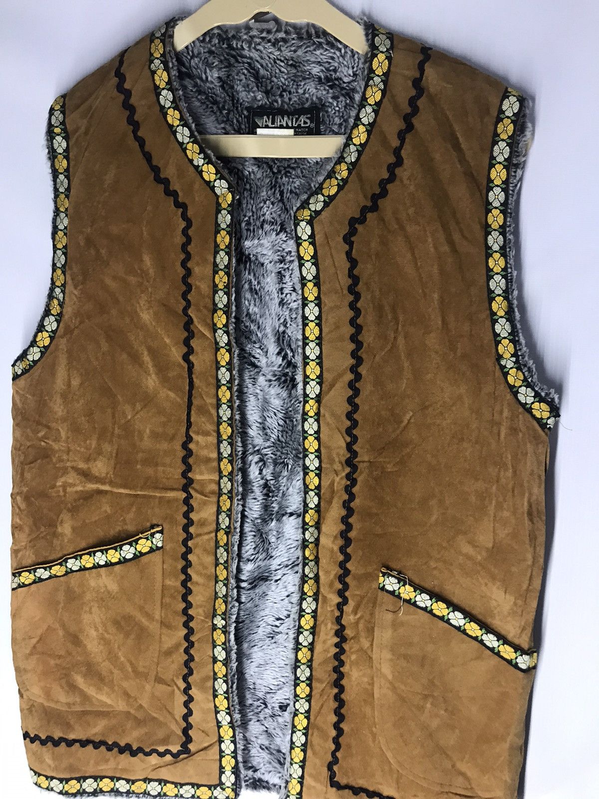 Japanese Brand × Vintage Vest fleece inside by aliantad Size US M / EU 48-50 / 2 - 7 Thumbnail