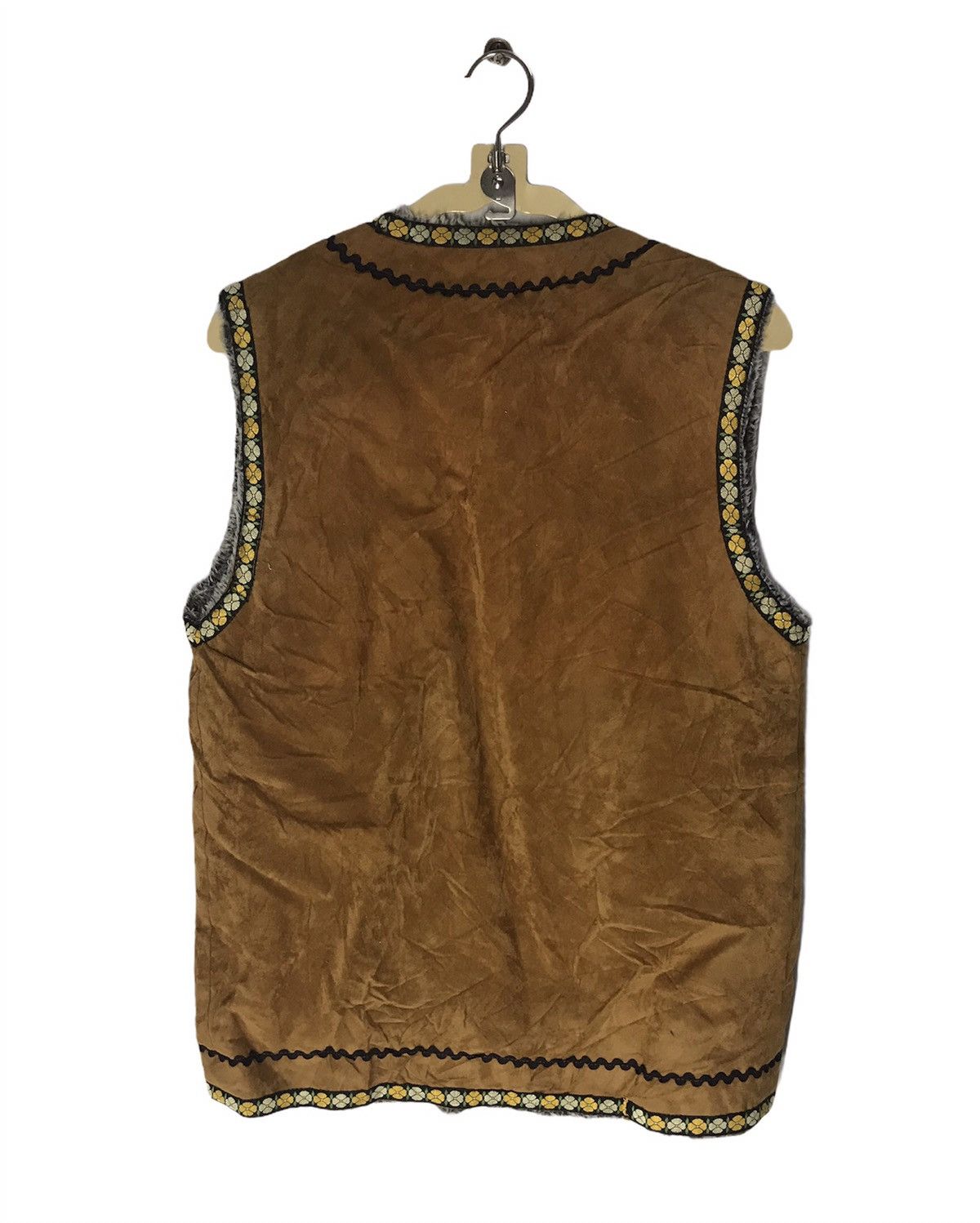 Japanese Brand × Vintage Vest fleece inside by aliantad Size US M / EU 48-50 / 2 - 2 Thumbnail
