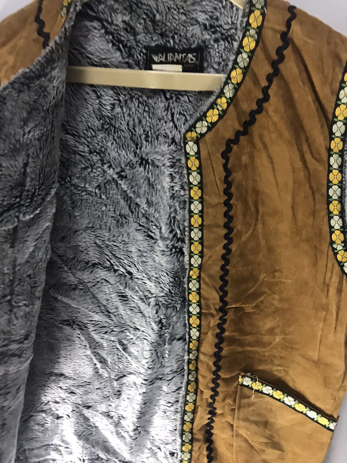 Japanese Brand × Vintage Vest fleece inside by aliantad Size US M / EU 48-50 / 2 - 3 Thumbnail