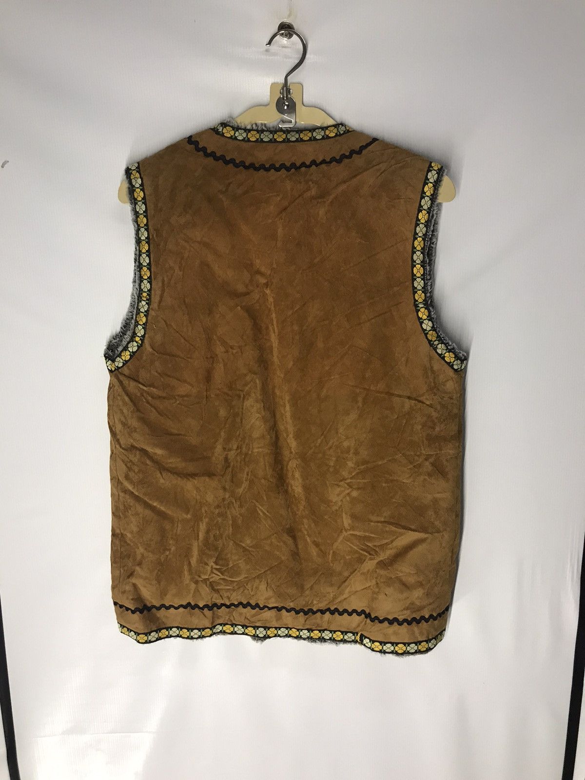 Japanese Brand × Vintage Vest fleece inside by aliantad Size US M / EU 48-50 / 2 - 8 Thumbnail