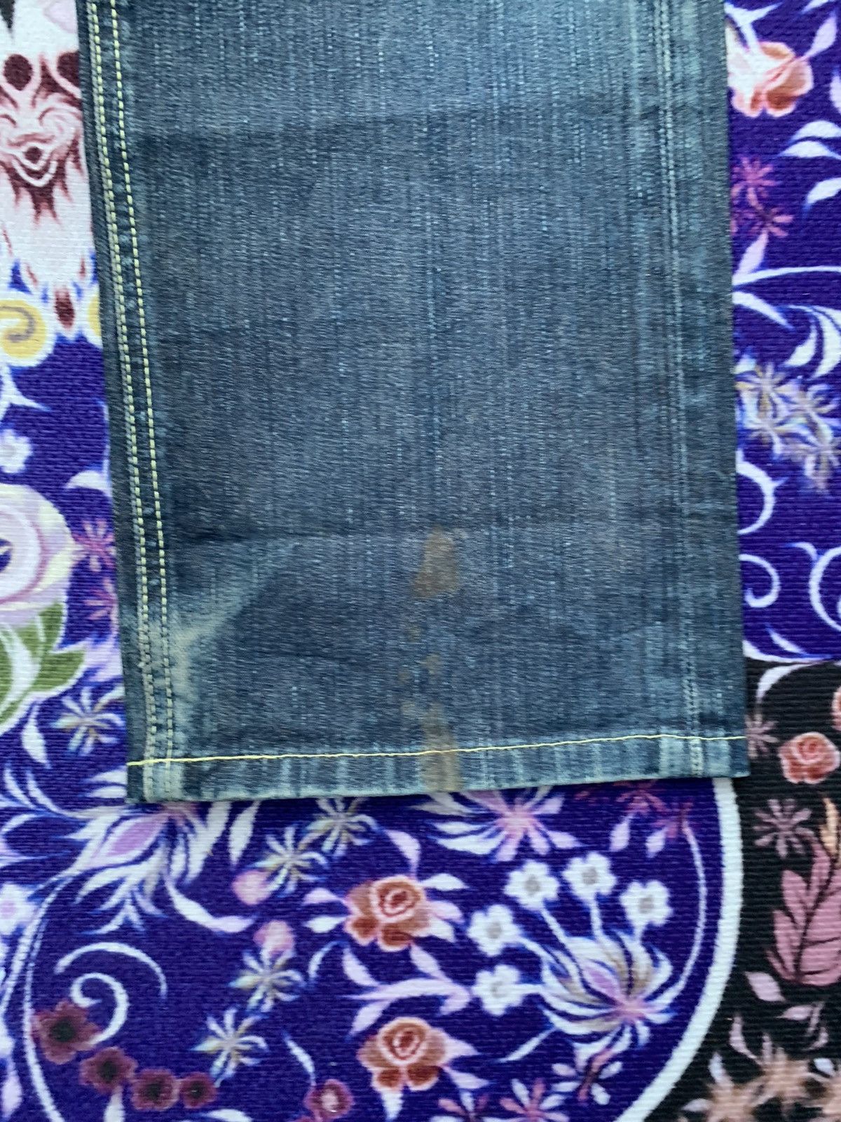 Lee Lee Riders Golden Label Distressed Denim Size US 33 - 2 Thumbnail