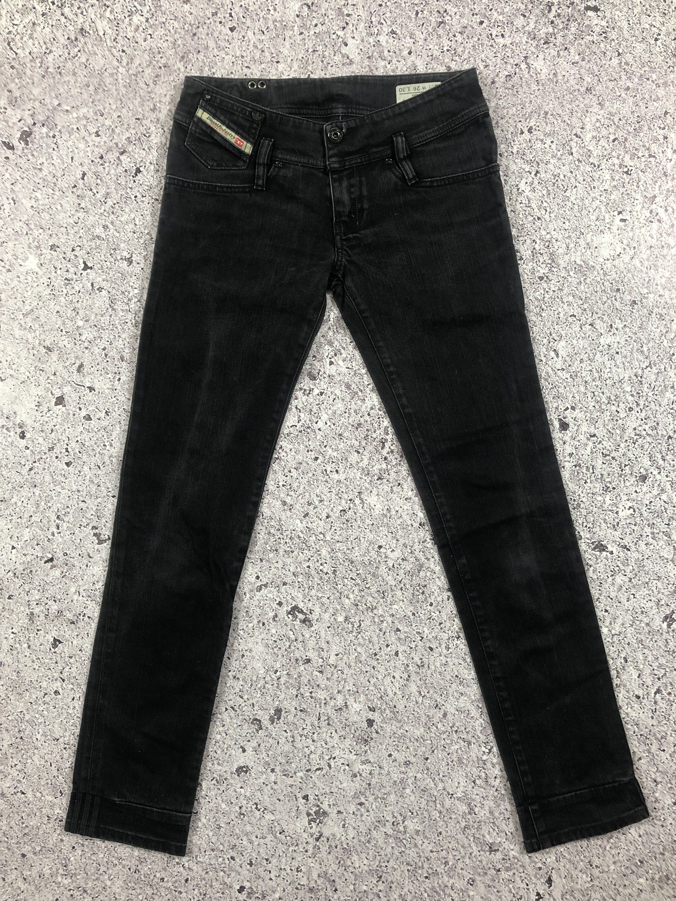 DIESEL × adidas jeans Diesel Adidas Jeans Viker Ad Tag Size 29x34 Actual 30x29