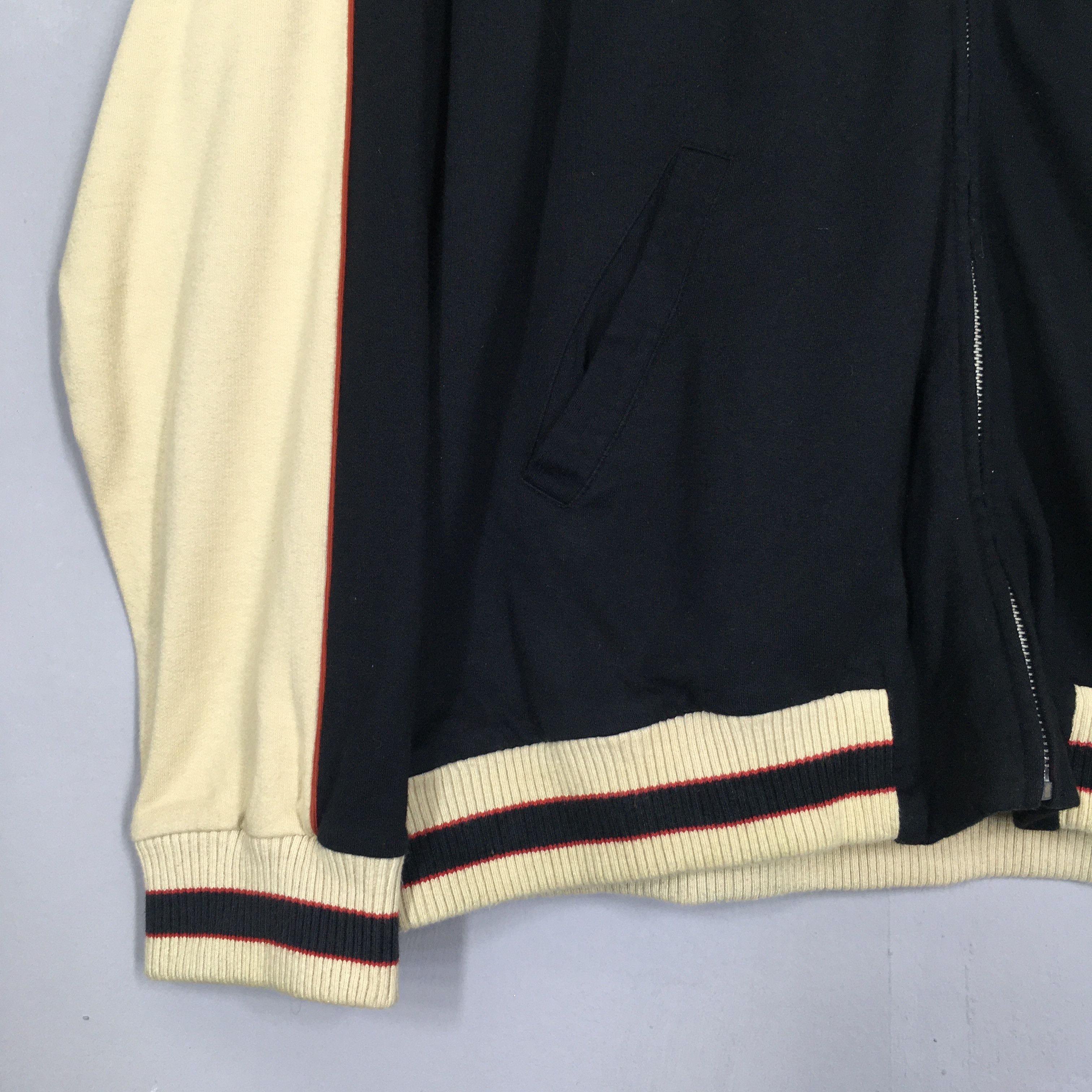 Japanese Brand × Vintage Vintage Sukajan Japan Fish Koi Zipper Sweater Size L Size US L / EU 52-54 / 3 - 6 Thumbnail