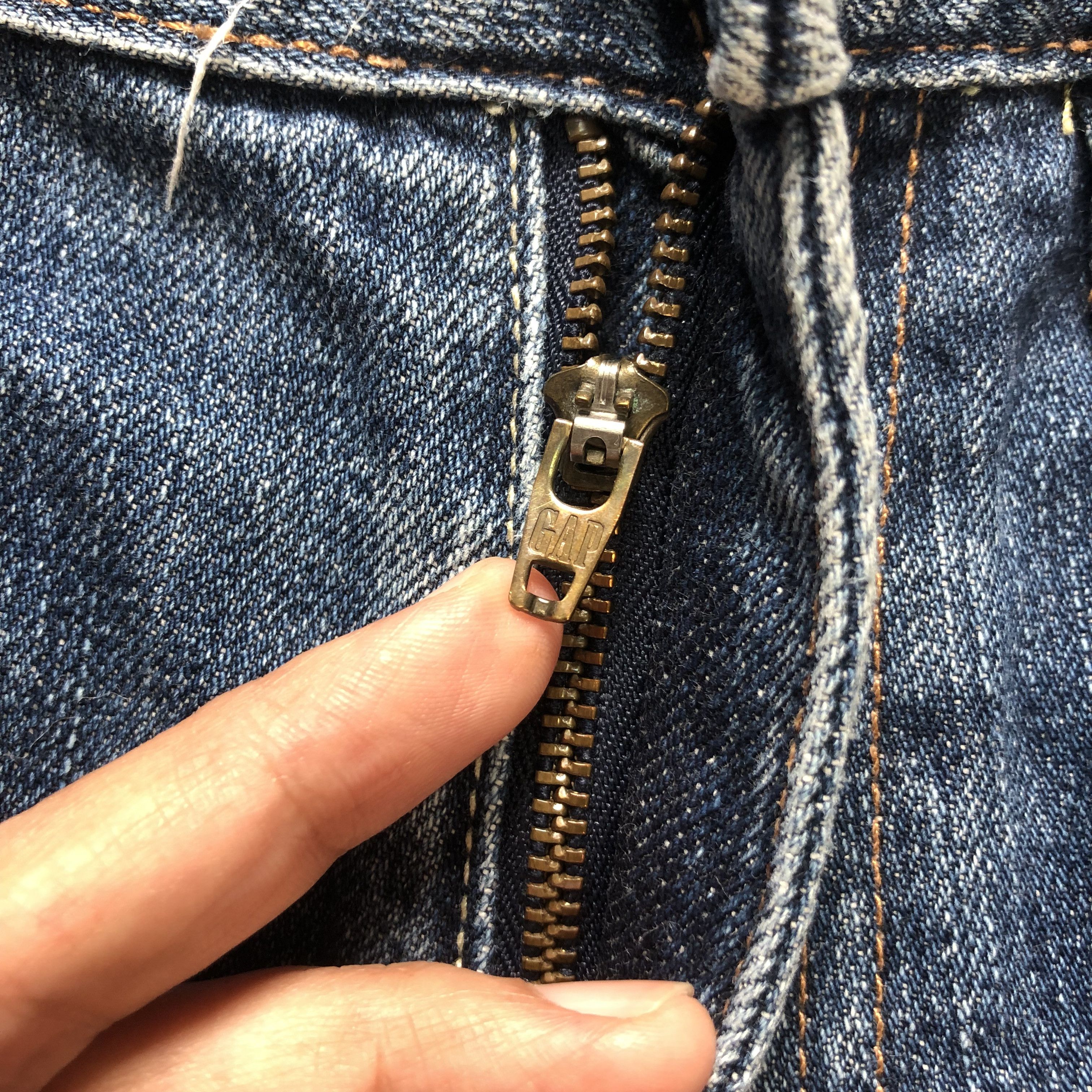Gap TRASHED GAP CARGO DENIM PANTS #6777-86 Size US 29 - 6 Thumbnail
