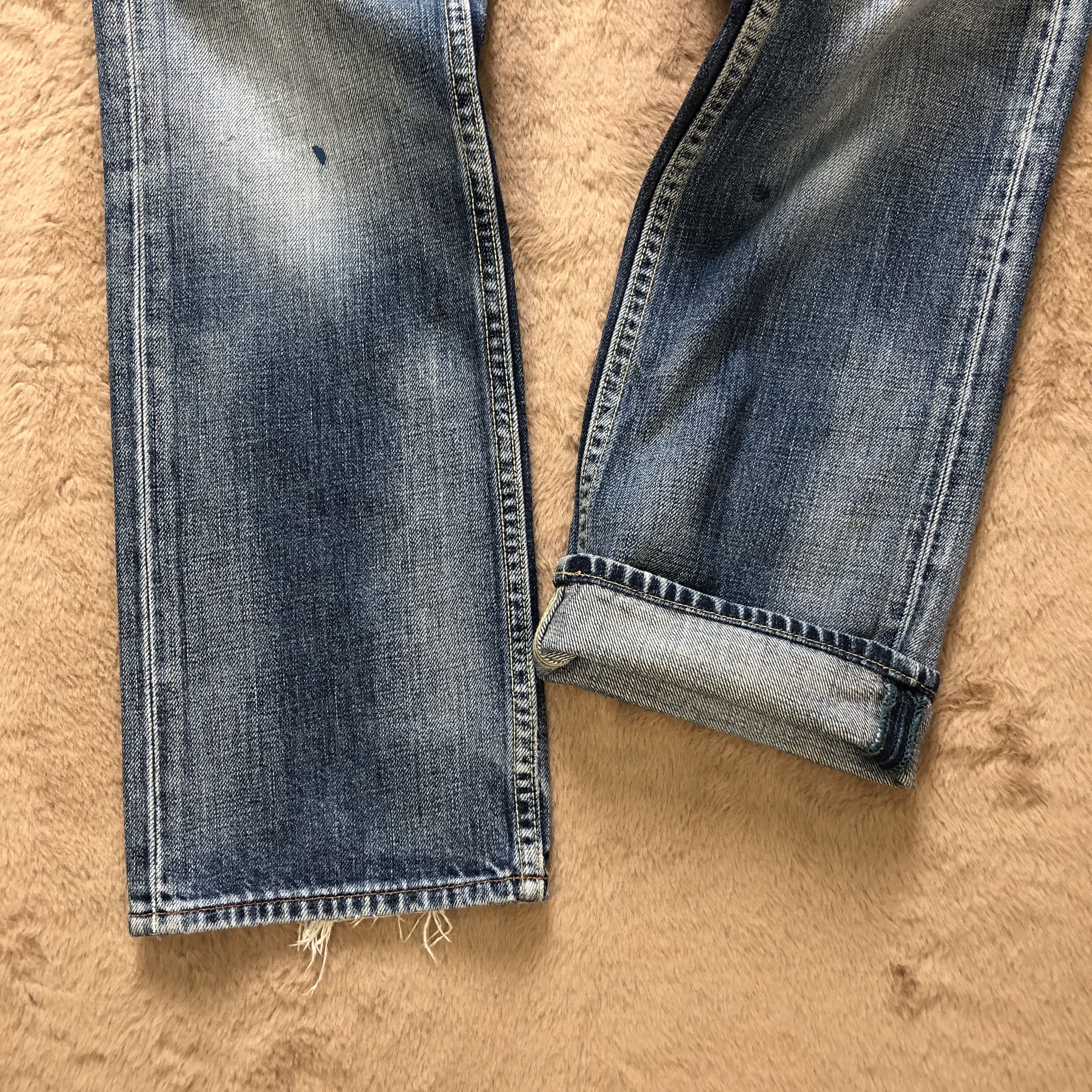 Gap TRASHED GAP CARGO DENIM PANTS #6777-86 Size US 29 - 12 Thumbnail