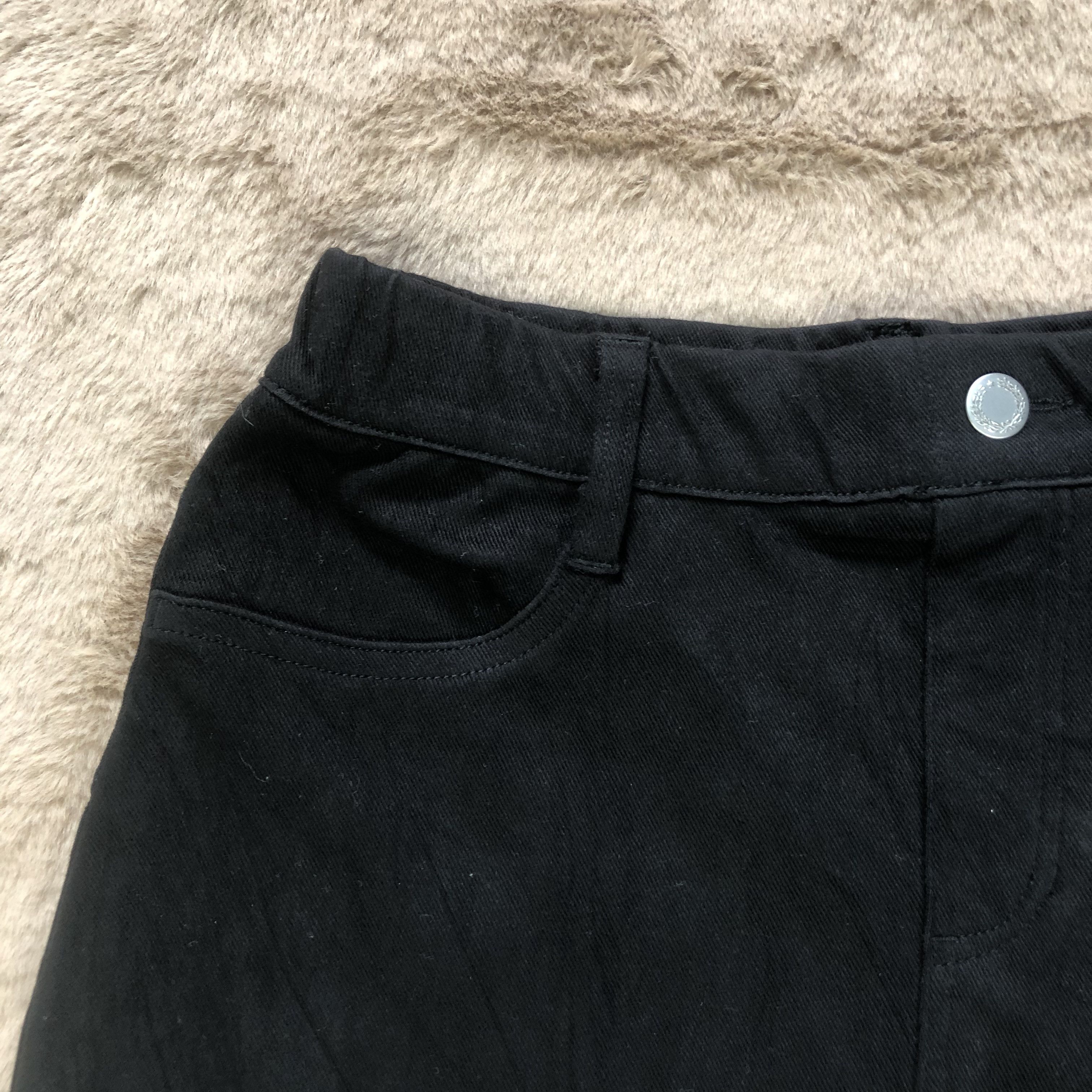 Japanese Brand RAG MACHINE NOBEE DRAWSTRINGS MINI SKIRTS #6782-86 Size 30" / US 8 / IT 44 - 3 Thumbnail
