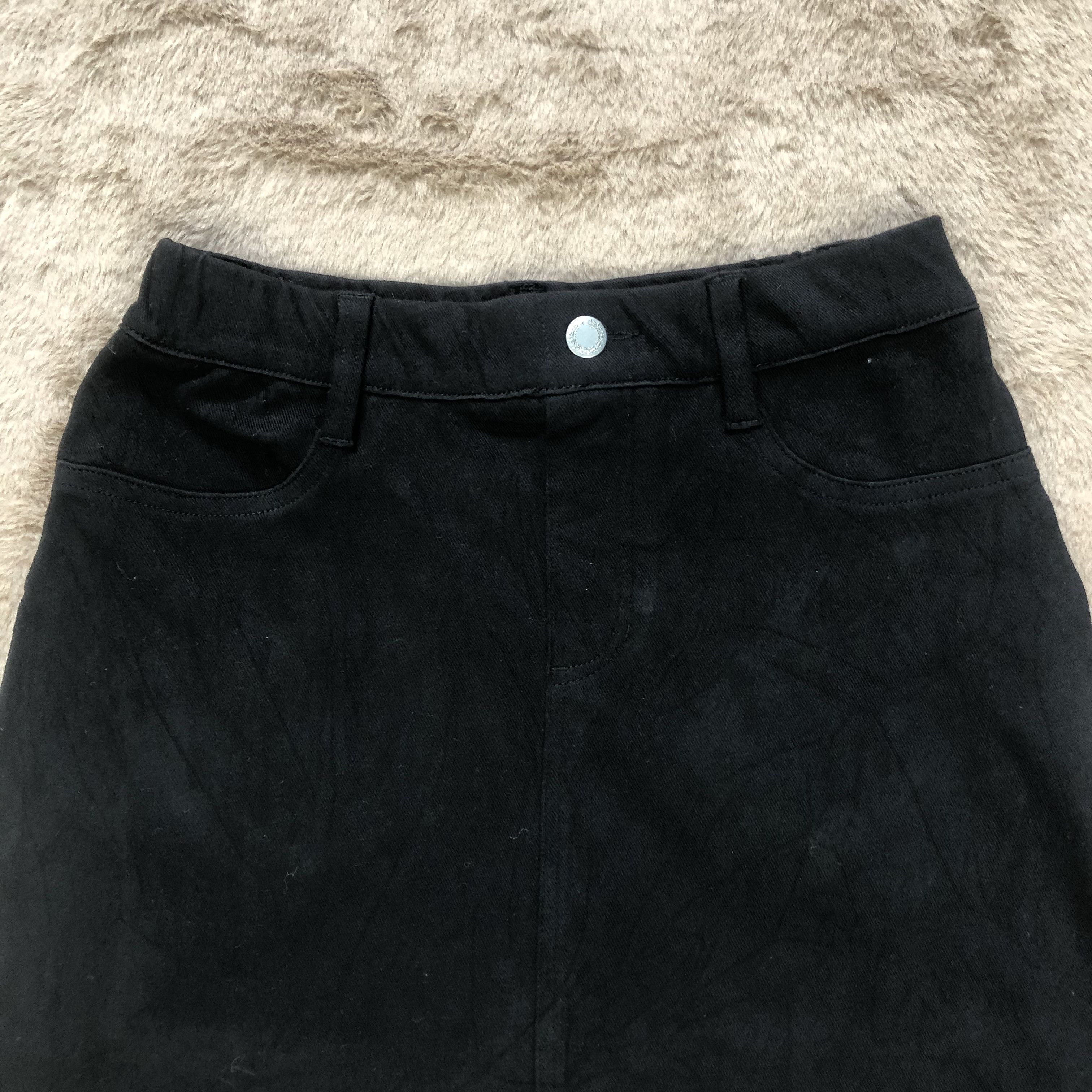 Japanese Brand RAG MACHINE NOBEE DRAWSTRINGS MINI SKIRTS #6782-86 Size 30" / US 8 / IT 44 - 2 Thumbnail