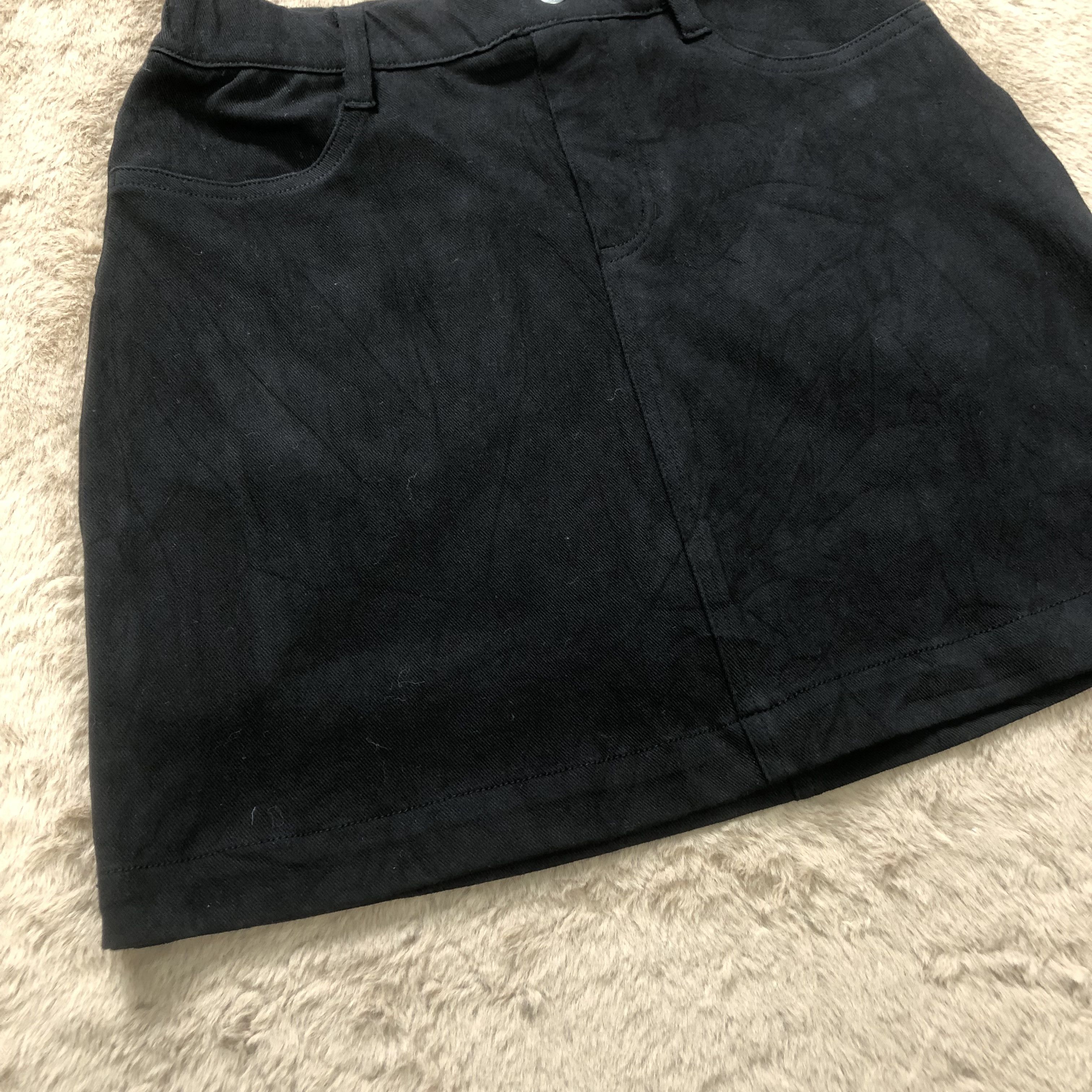 Japanese Brand RAG MACHINE NOBEE DRAWSTRINGS MINI SKIRTS #6782-86 Size 30" / US 8 / IT 44 - 5 Thumbnail