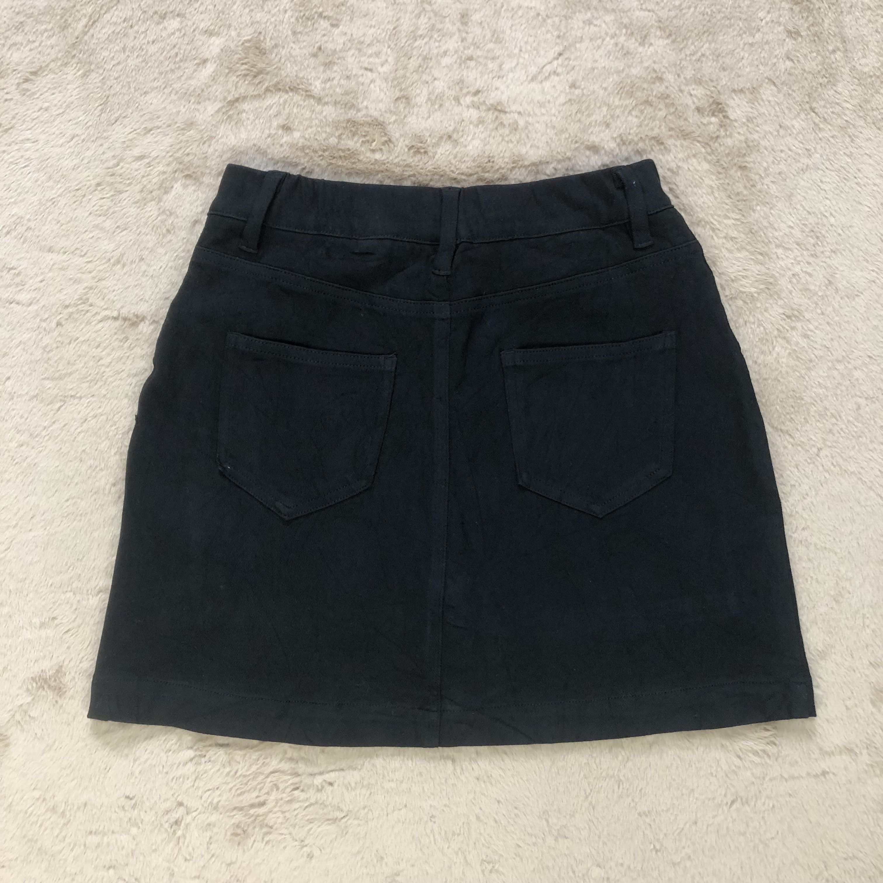 Japanese Brand RAG MACHINE NOBEE DRAWSTRINGS MINI SKIRTS #6782-86 Size 30" / US 8 / IT 44 - 9 Thumbnail