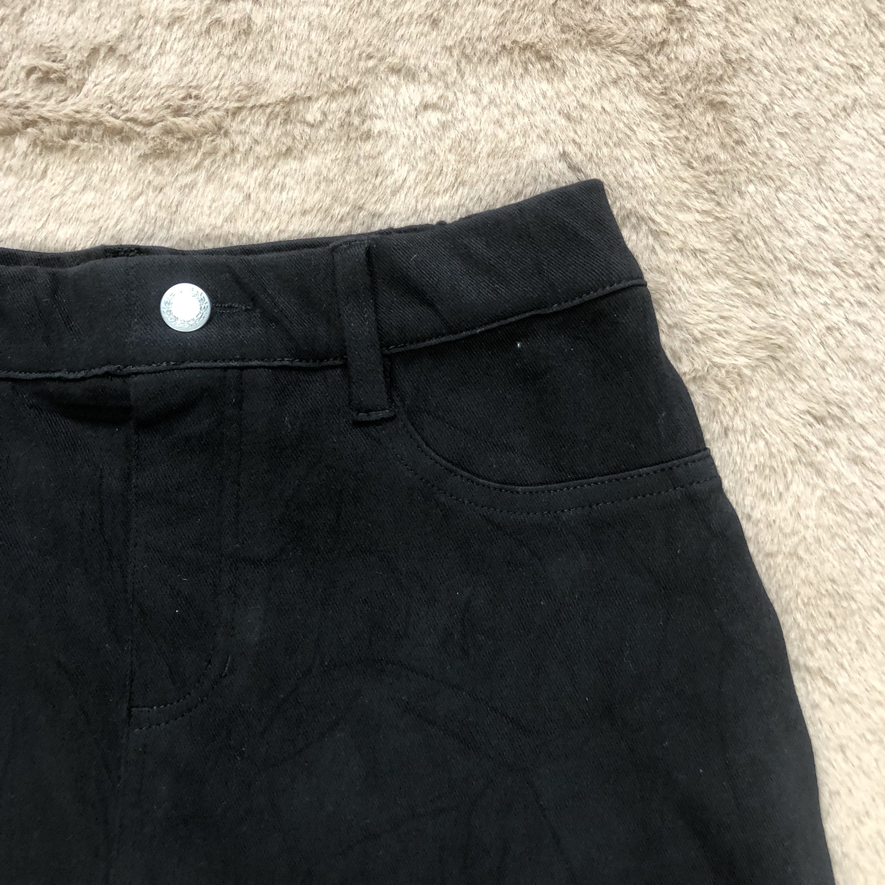 Japanese Brand RAG MACHINE NOBEE DRAWSTRINGS MINI SKIRTS #6782-86 Size 30" / US 8 / IT 44 - 4 Thumbnail