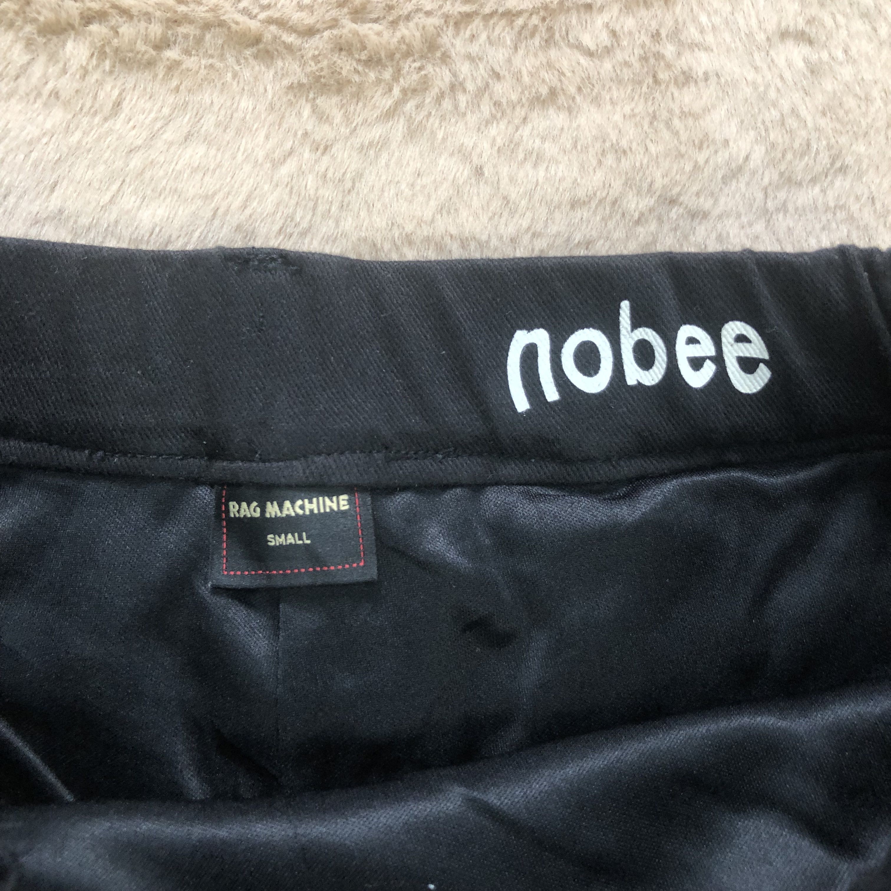 Japanese Brand RAG MACHINE NOBEE DRAWSTRINGS MINI SKIRTS #6782-86 Size 30" / US 8 / IT 44 - 6 Thumbnail