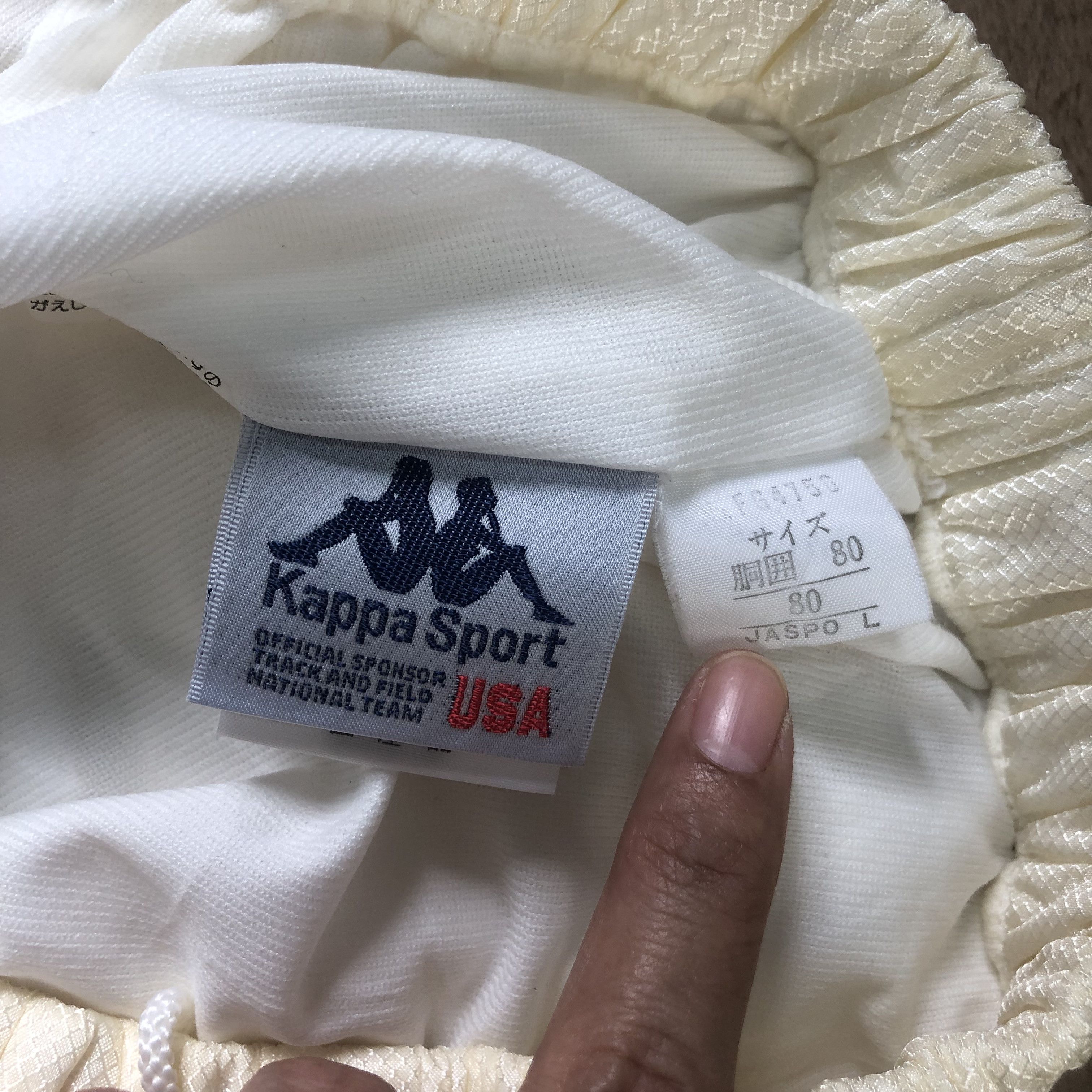 Kappa KAPPA SPORT USA JOGGER PANTS #6786-86 Size US 30 / EU 46 - 7 Thumbnail