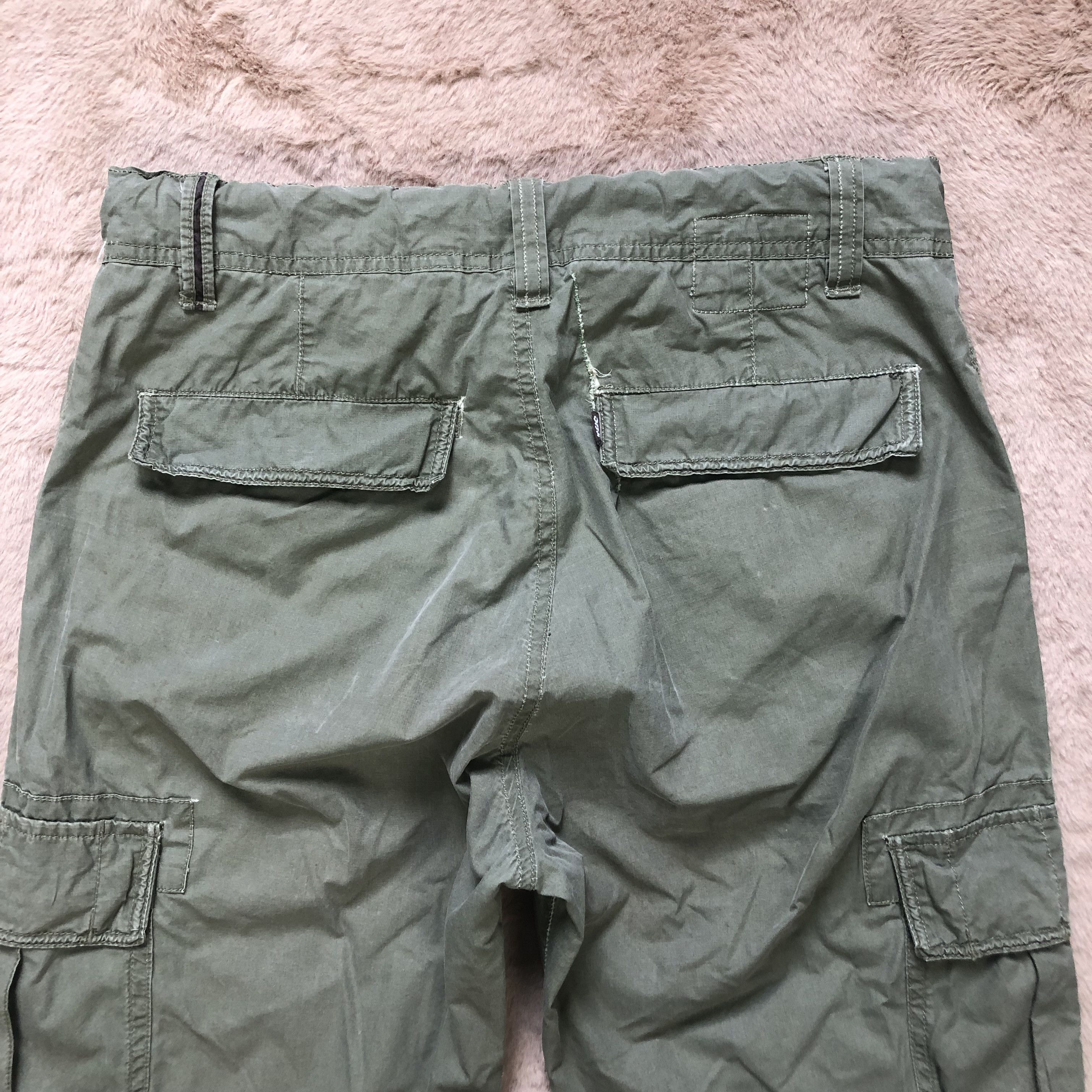 Japanese Brand T&C SURF DESIGN CARGO PANTS #6789-88 Size US 31 - 16 Thumbnail