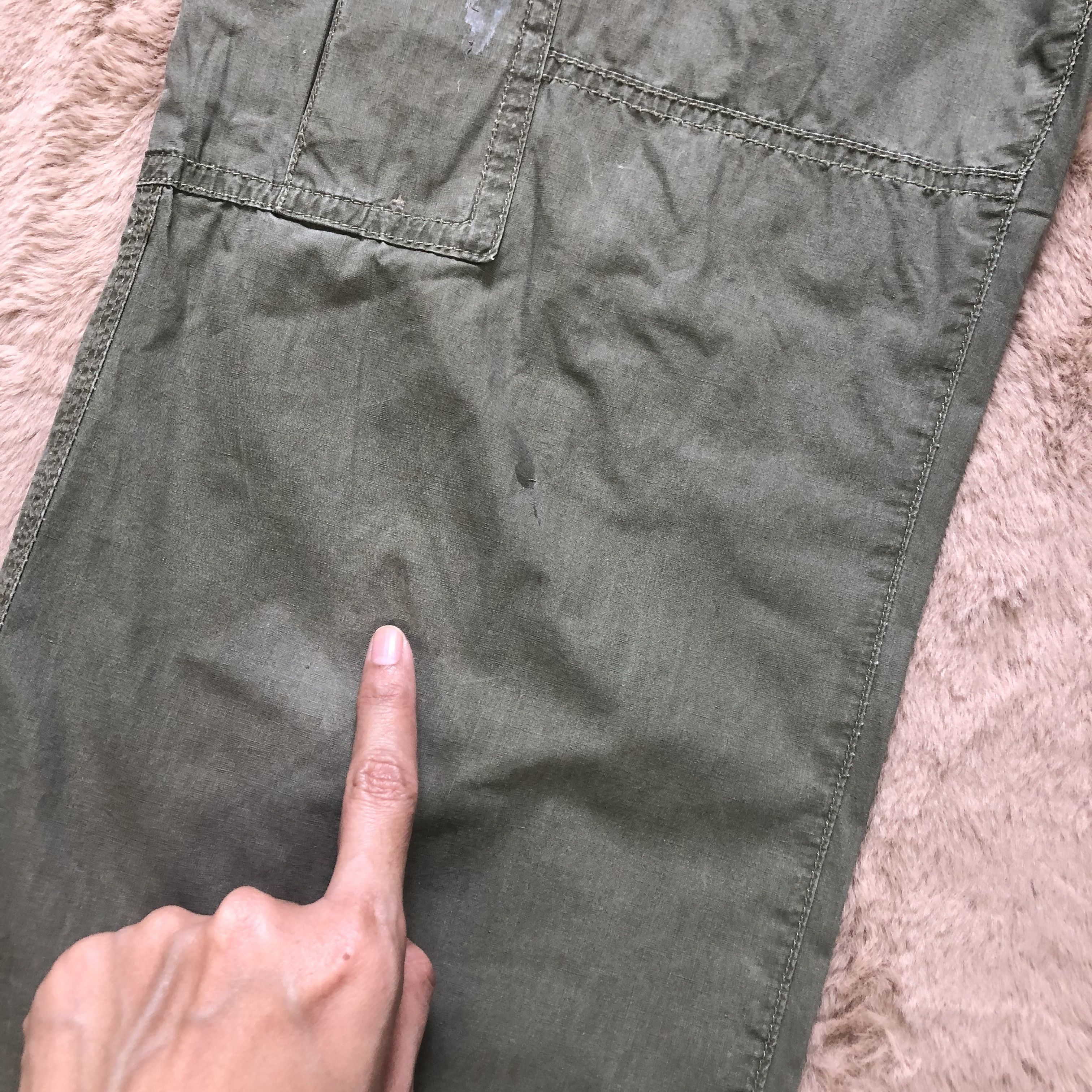 Japanese Brand T&C SURF DESIGN CARGO PANTS #6789-88 Size US 31 - 11 Thumbnail