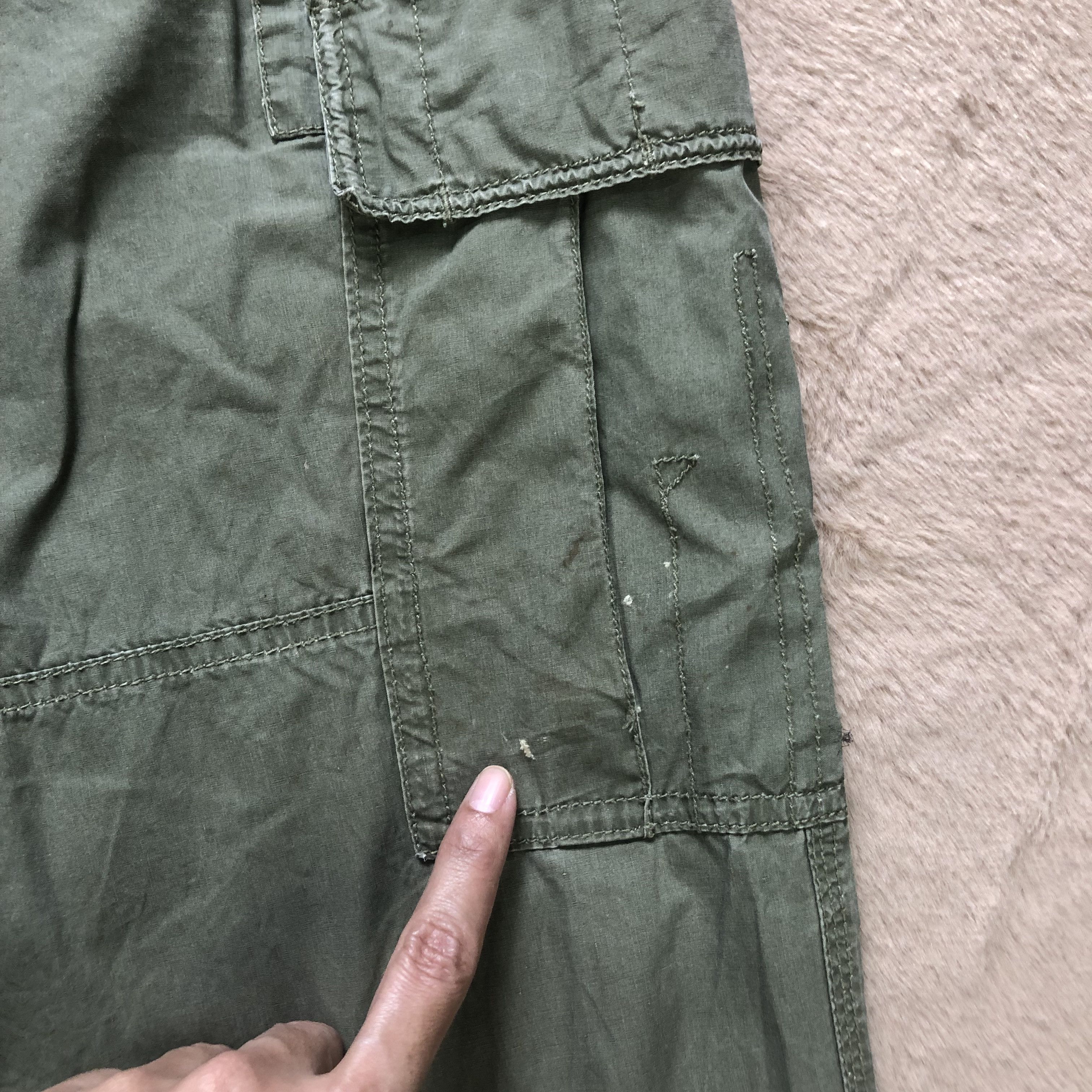 Japanese Brand T&C SURF DESIGN CARGO PANTS #6789-88 Size US 31 - 7 Thumbnail
