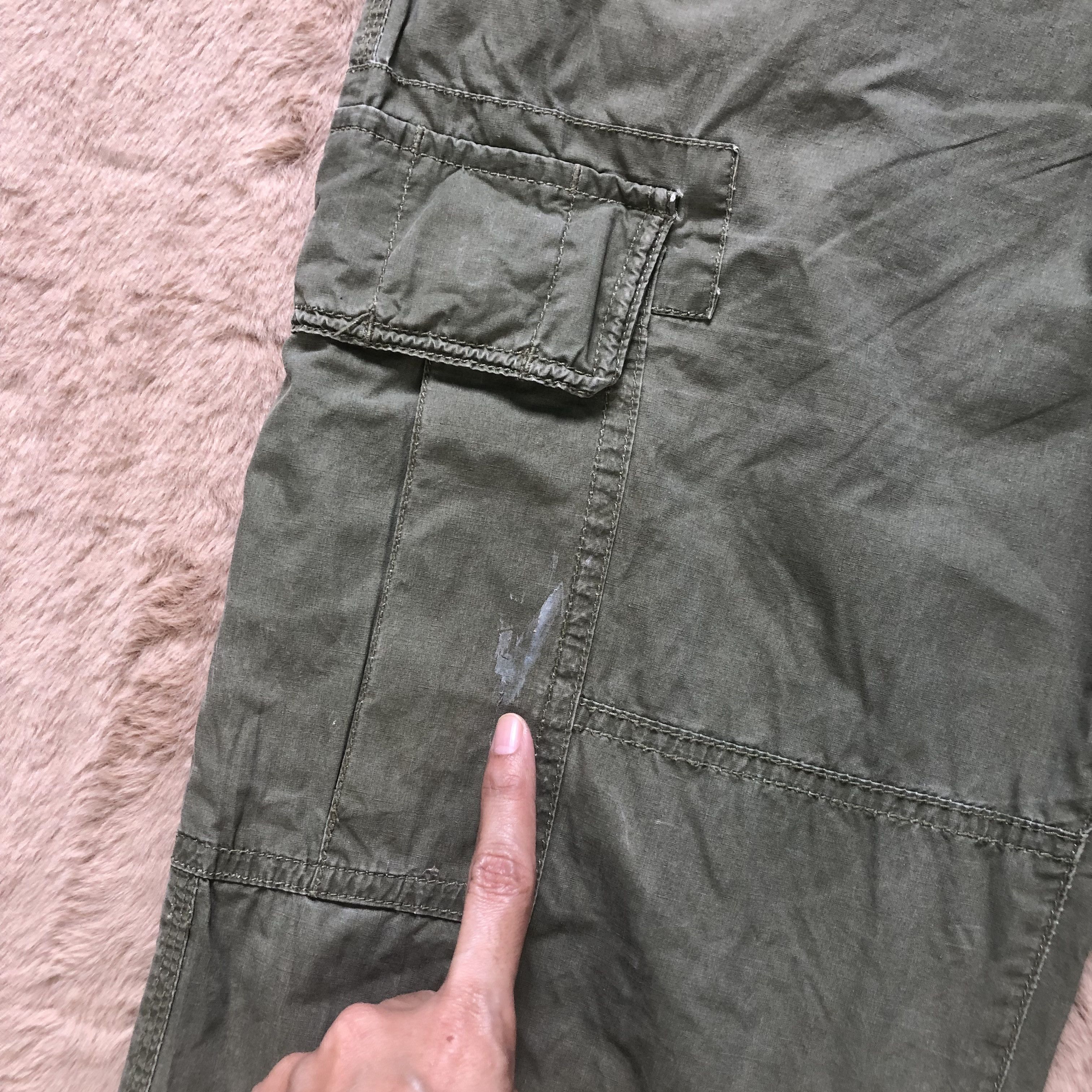 Japanese Brand T&C SURF DESIGN CARGO PANTS #6789-88 Size US 31 - 4 Thumbnail