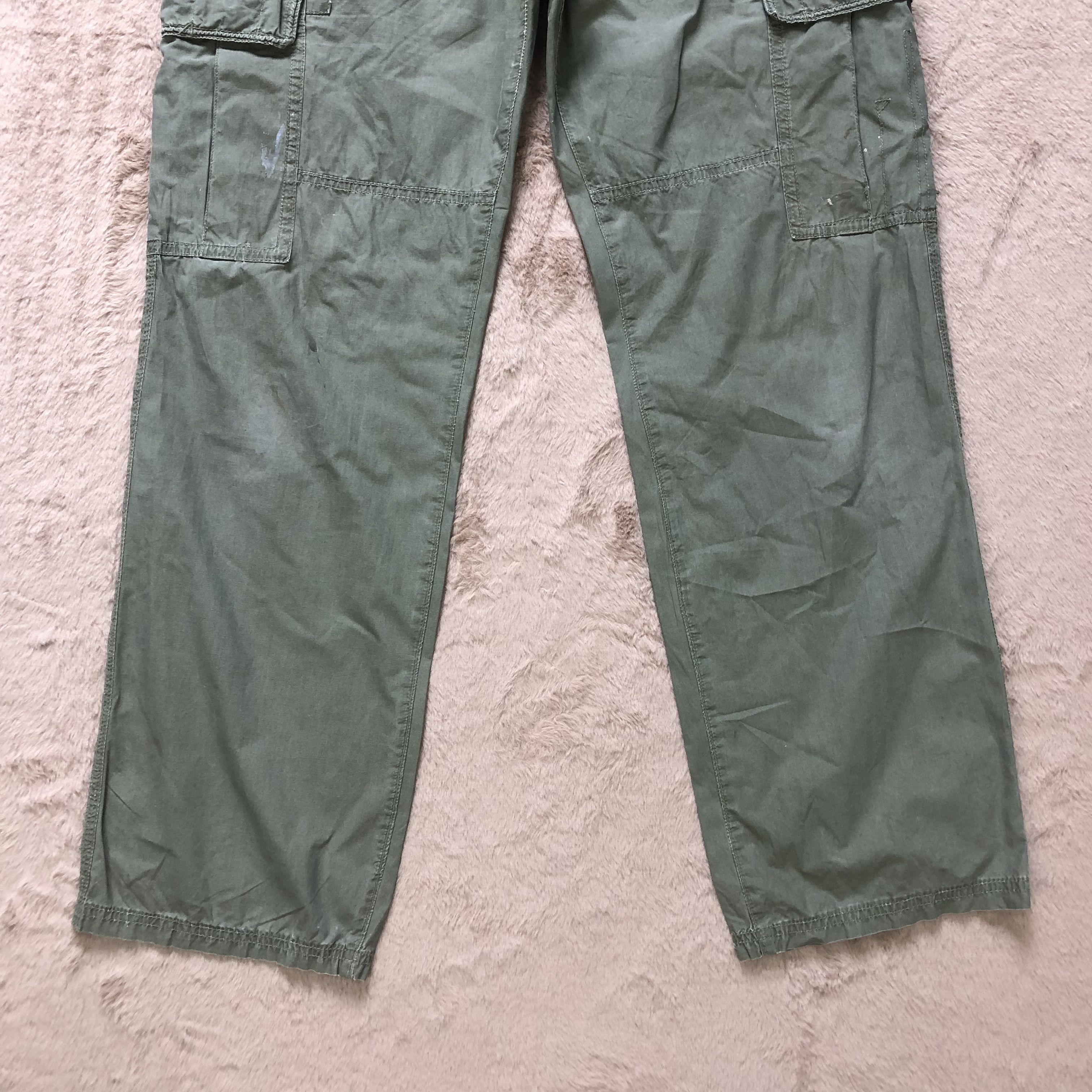 Japanese Brand T&C SURF DESIGN CARGO PANTS #6789-88 Size US 31 - 10 Thumbnail