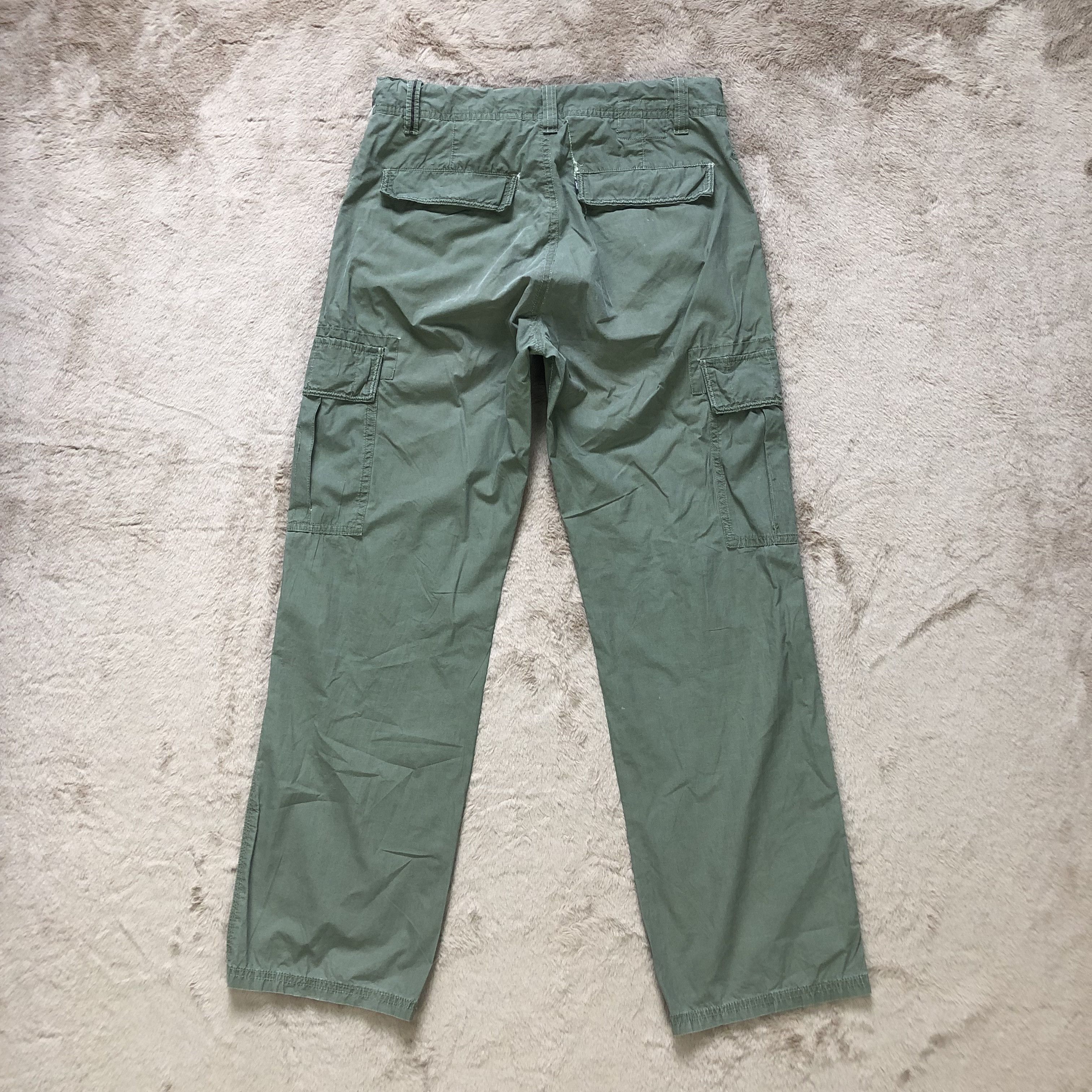 Japanese Brand T&C SURF DESIGN CARGO PANTS #6789-88 Size US 31 - 15 Thumbnail