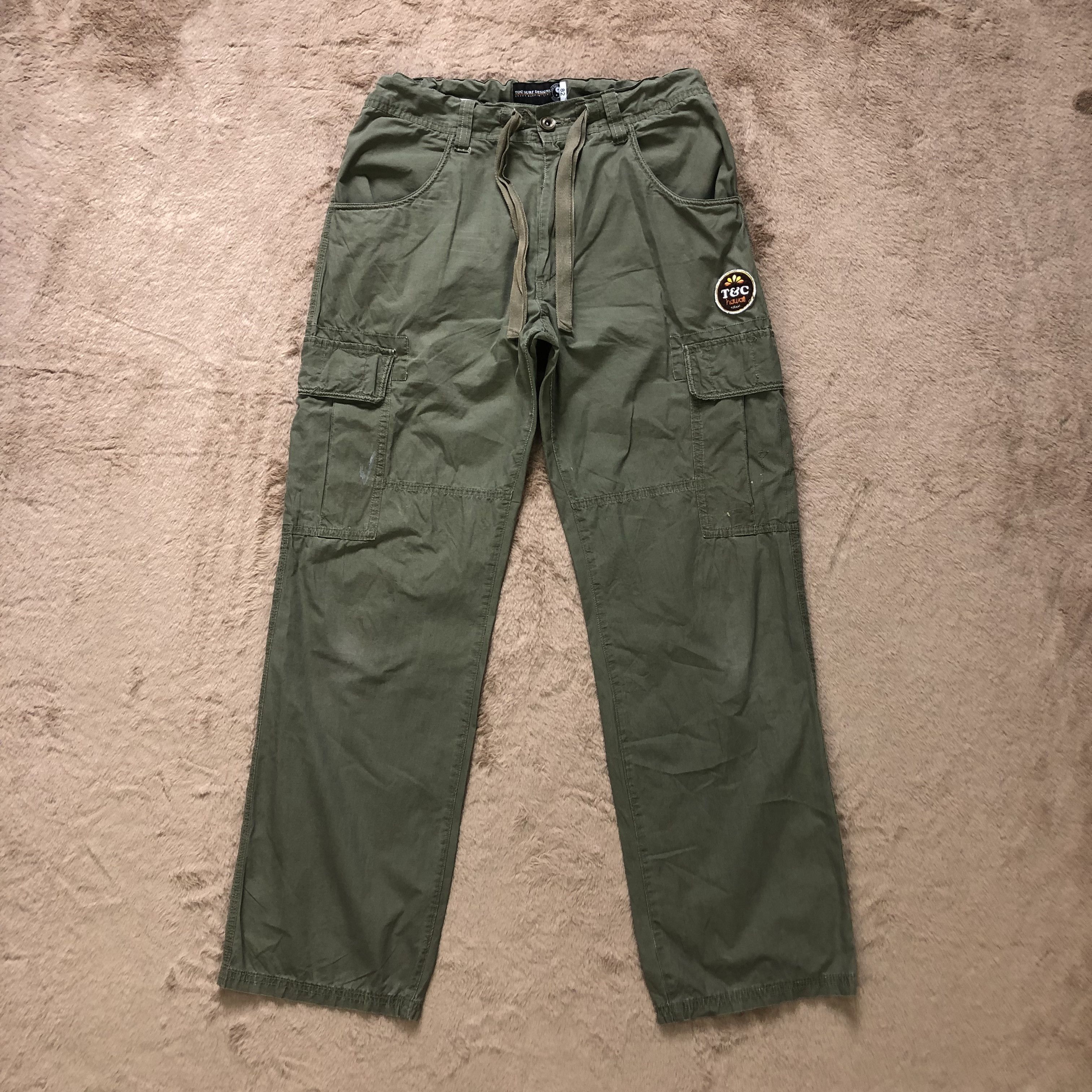 T&C SURF DESIGN CARGO PANTS #6789-88