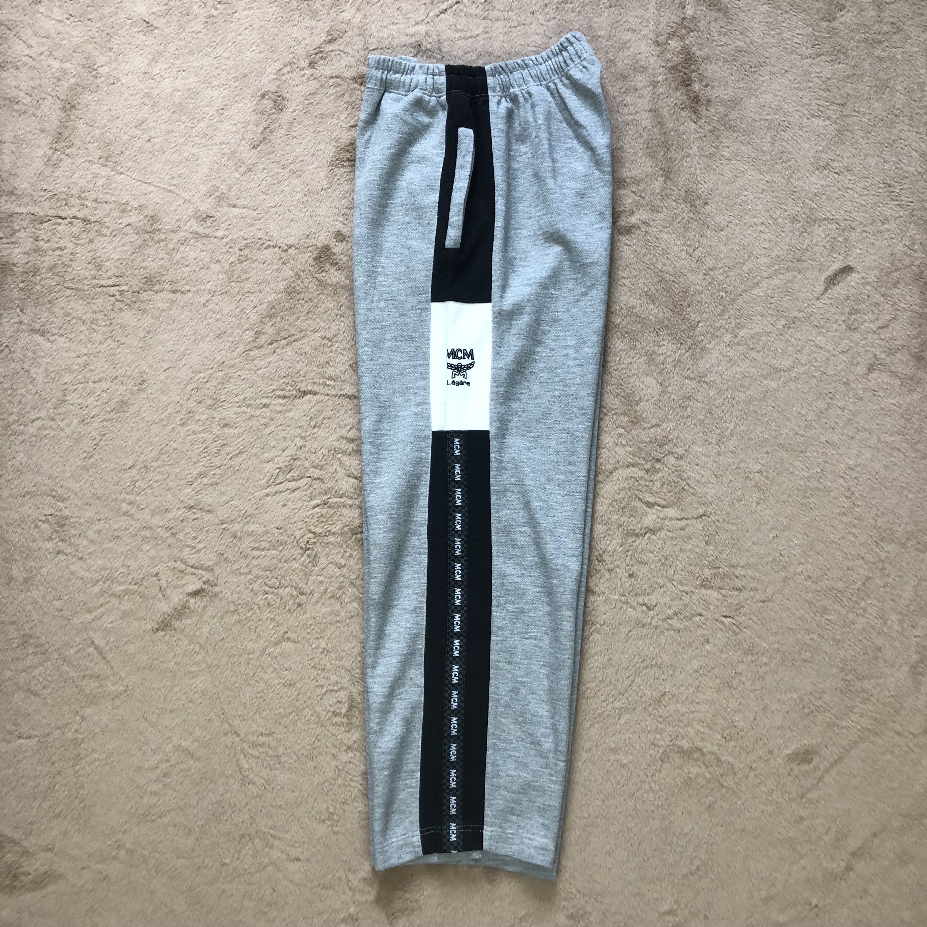 MCM MCM LEGERE SIDETAPE JOGGER PANTS #6791-88 Size US 36 / EU 52 - 1 Thumbnail