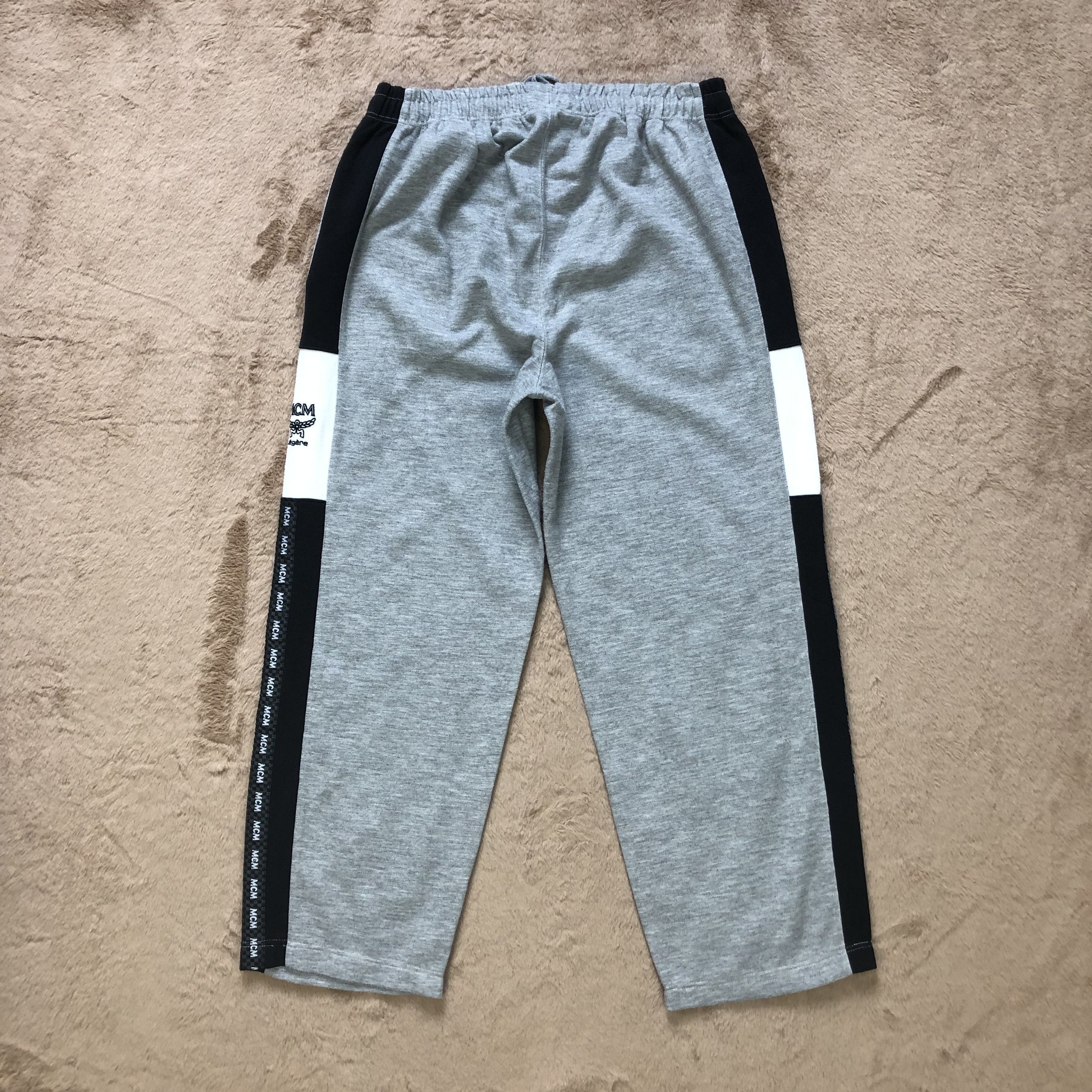 MCM MCM LEGERE SIDETAPE JOGGER PANTS #6791-88 Size US 36 / EU 52 - 8 Thumbnail
