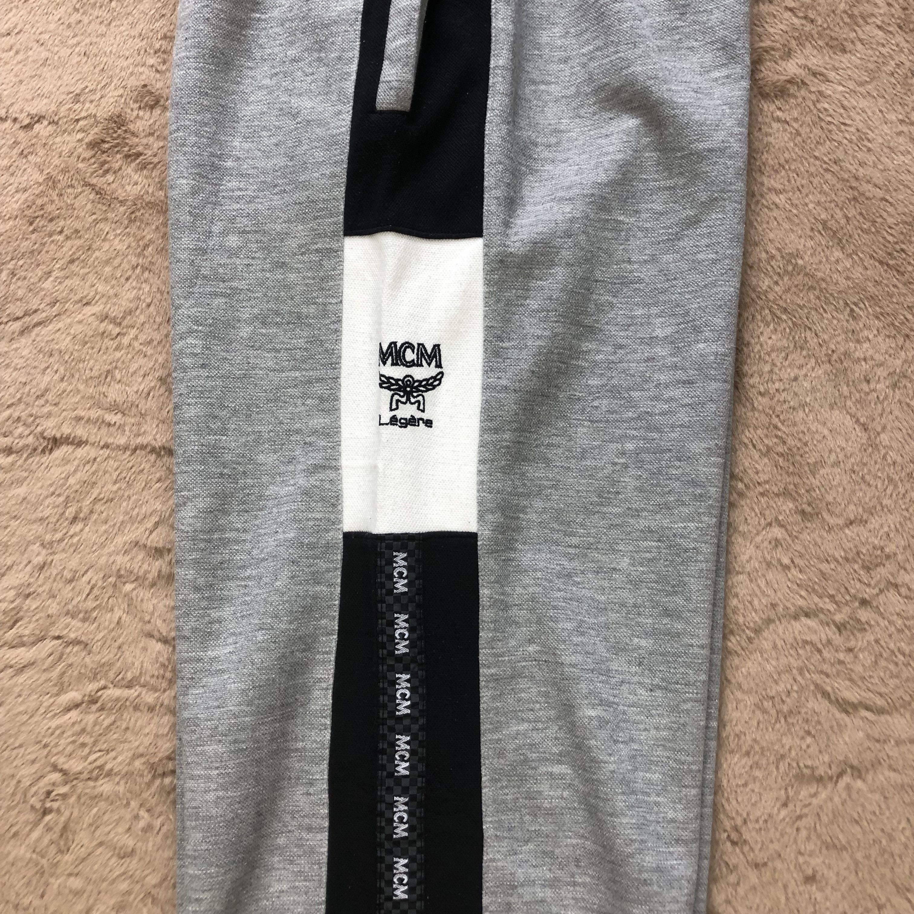 MCM MCM LEGERE SIDETAPE JOGGER PANTS #6791-88 Size US 36 / EU 52 - 2 Thumbnail