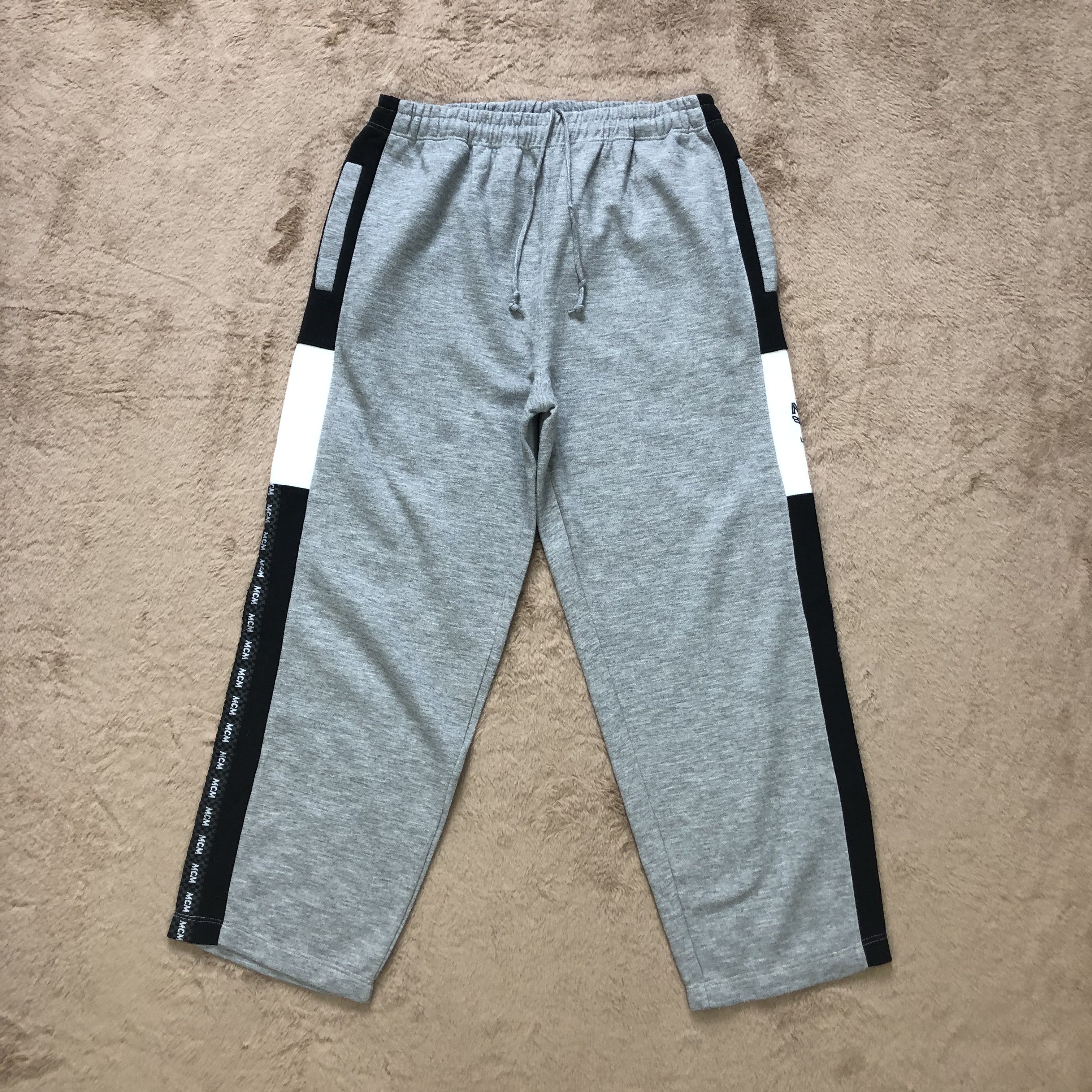 MCM MCM LEGERE SIDETAPE JOGGER PANTS #6791-88 Size US 36 / EU 52 - 3 Thumbnail