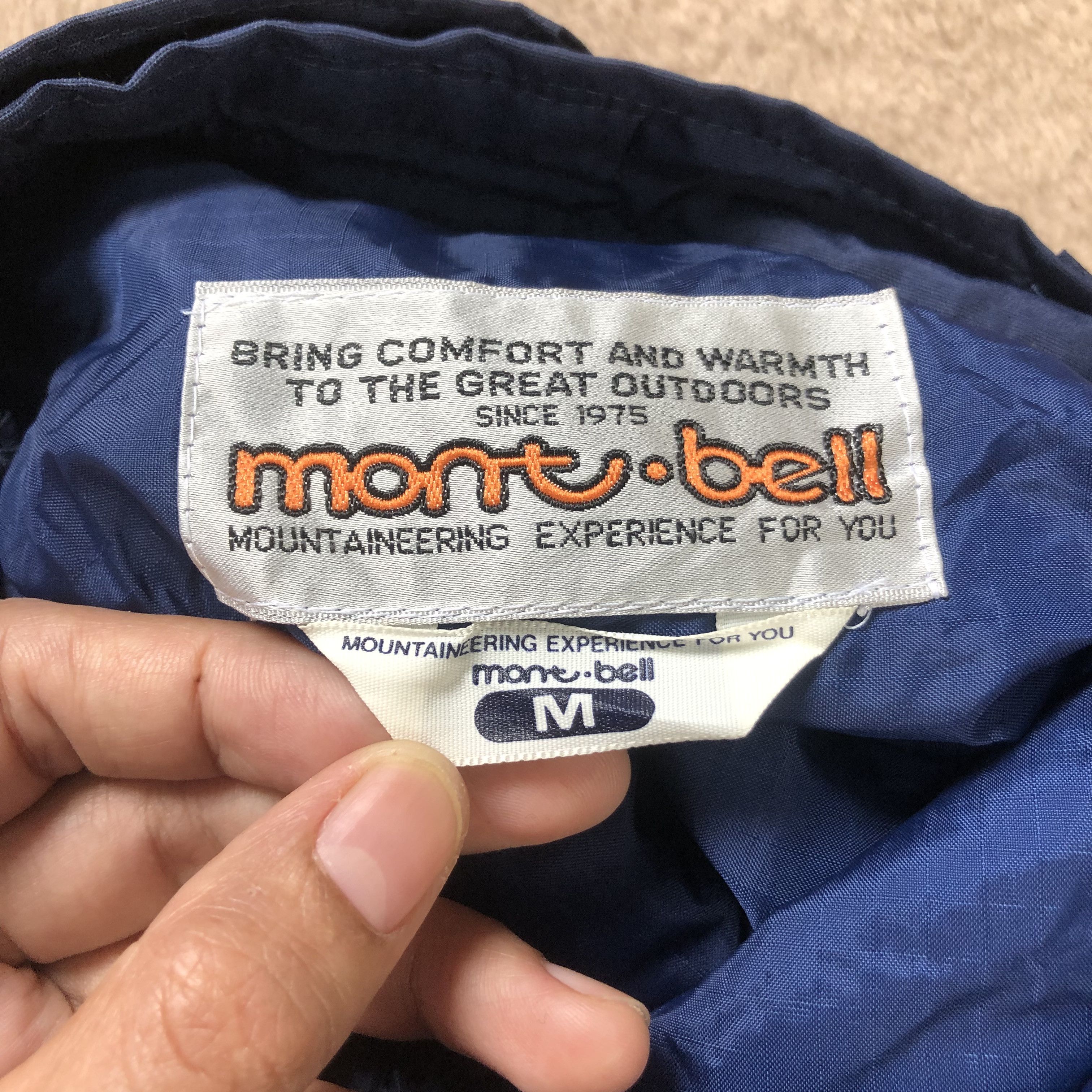 Montbell MONT BELL DRAWSTRING SKI PANTS #6793-88 Size US 31 - 8 Thumbnail