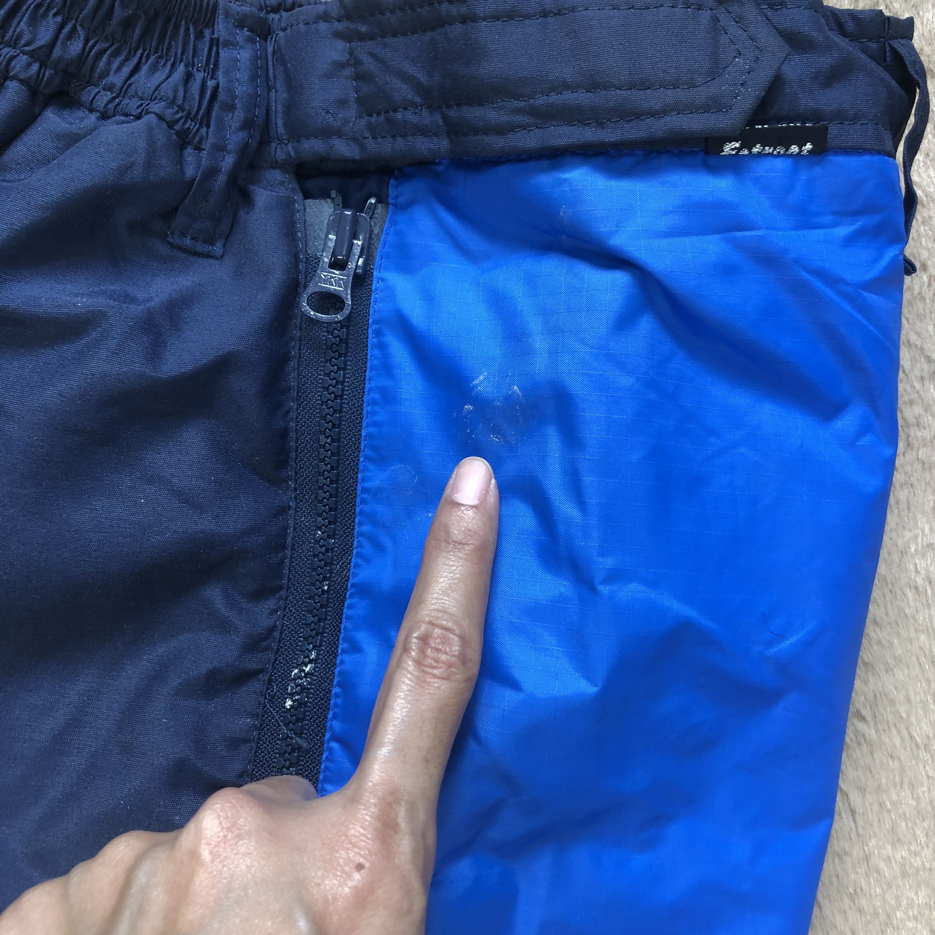Montbell MONT BELL DRAWSTRING SKI PANTS #6793-88 Size US 31 - 14 Thumbnail