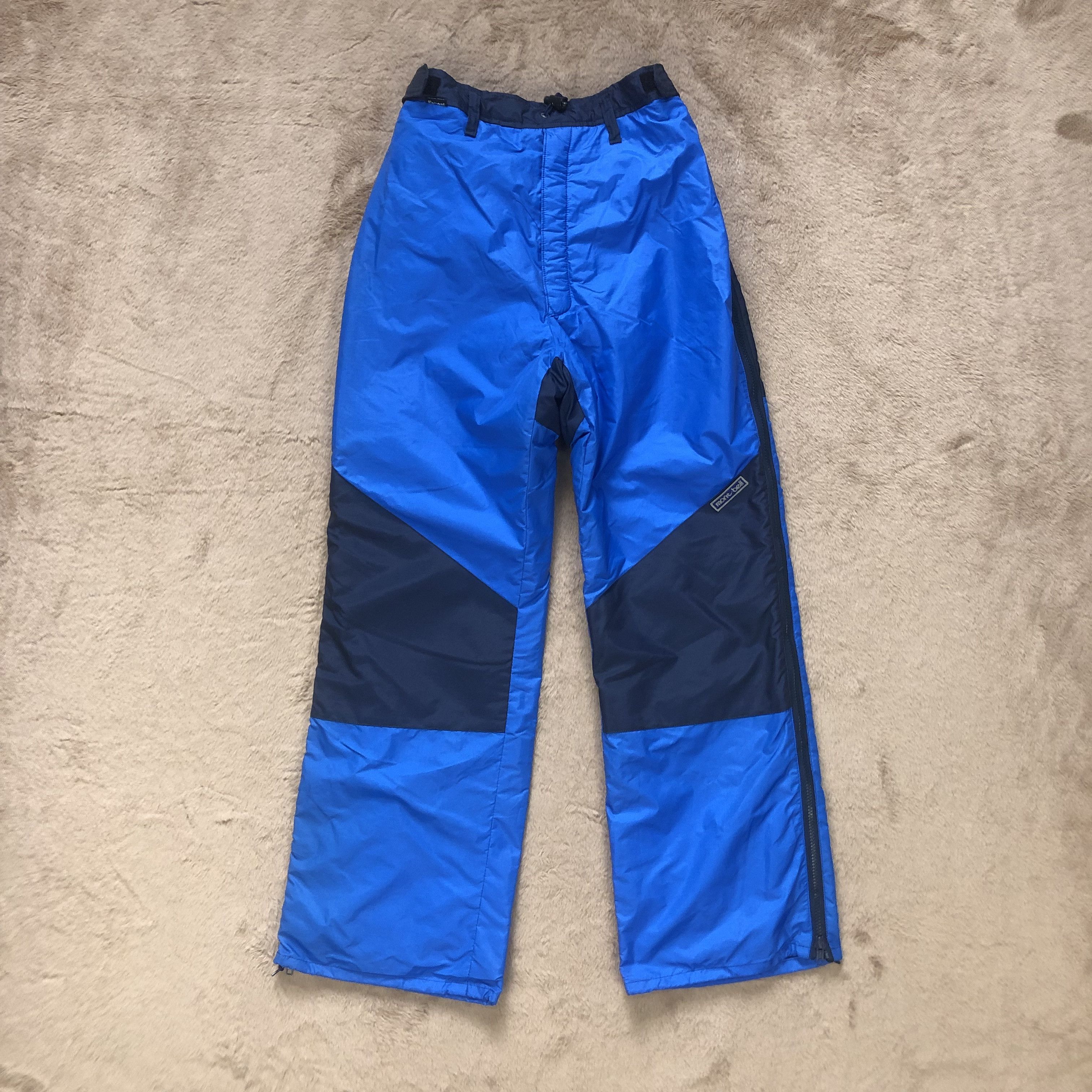 Montbell MONT BELL DRAWSTRING SKI PANTS #6793-88 Size US 31 - 1 Thumbnail