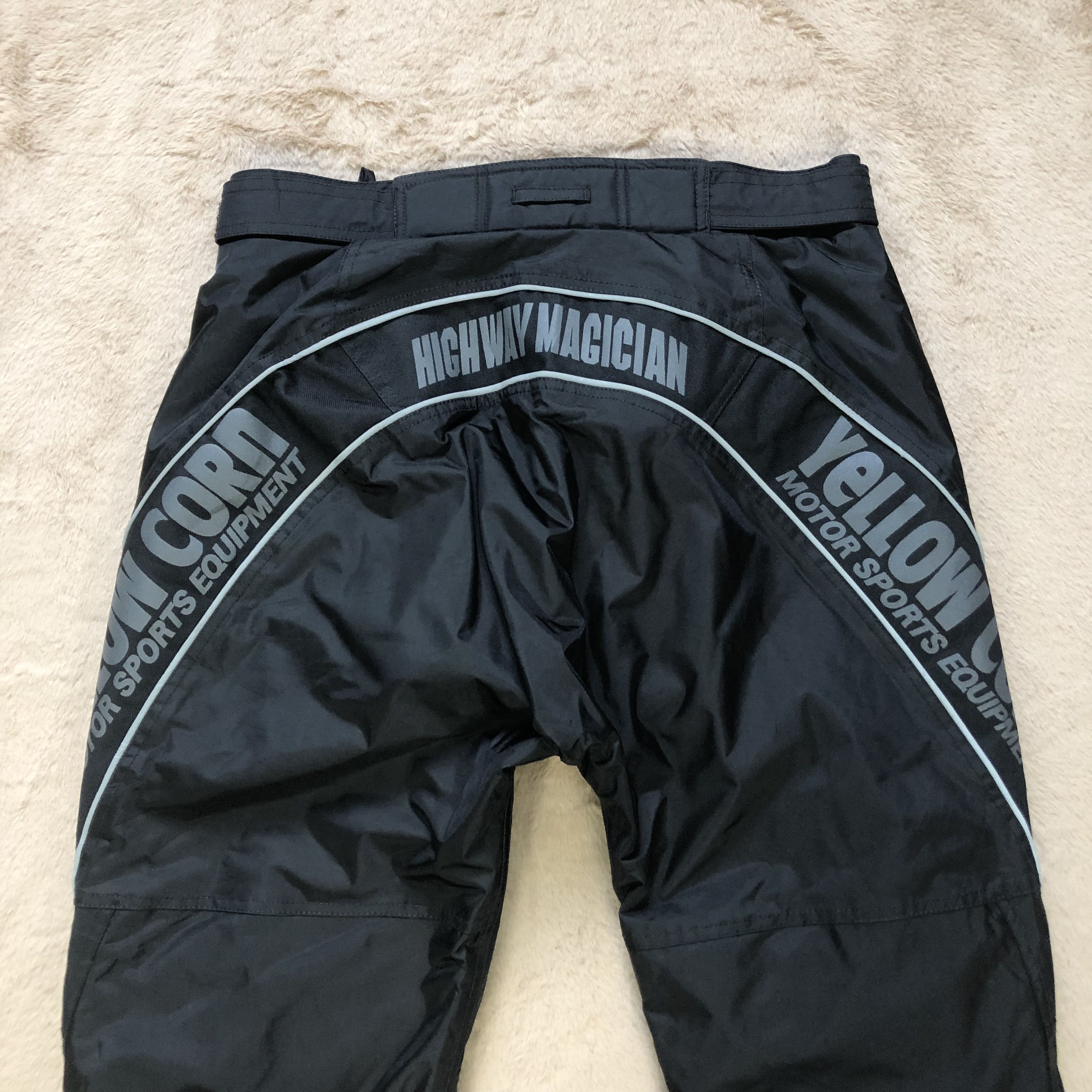 Japanese Brand YELLOW CORN MOTOR SPORTS EQUIPMENT PANTS #6794-88 Size US 34 / EU 50 - 2 Thumbnail