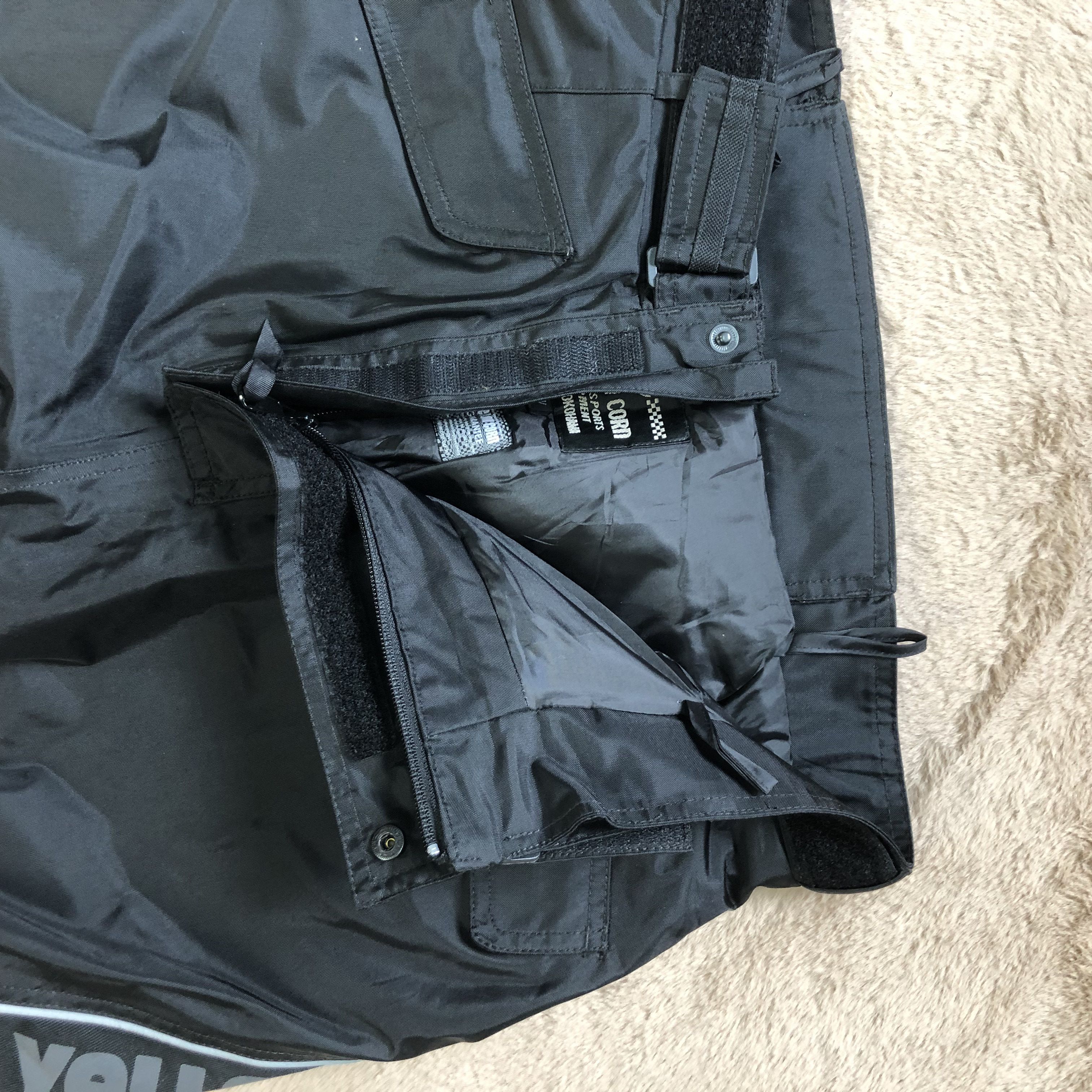 Japanese Brand YELLOW CORN MOTOR SPORTS EQUIPMENT PANTS #6794-88 Size US 34 / EU 50 - 10 Thumbnail