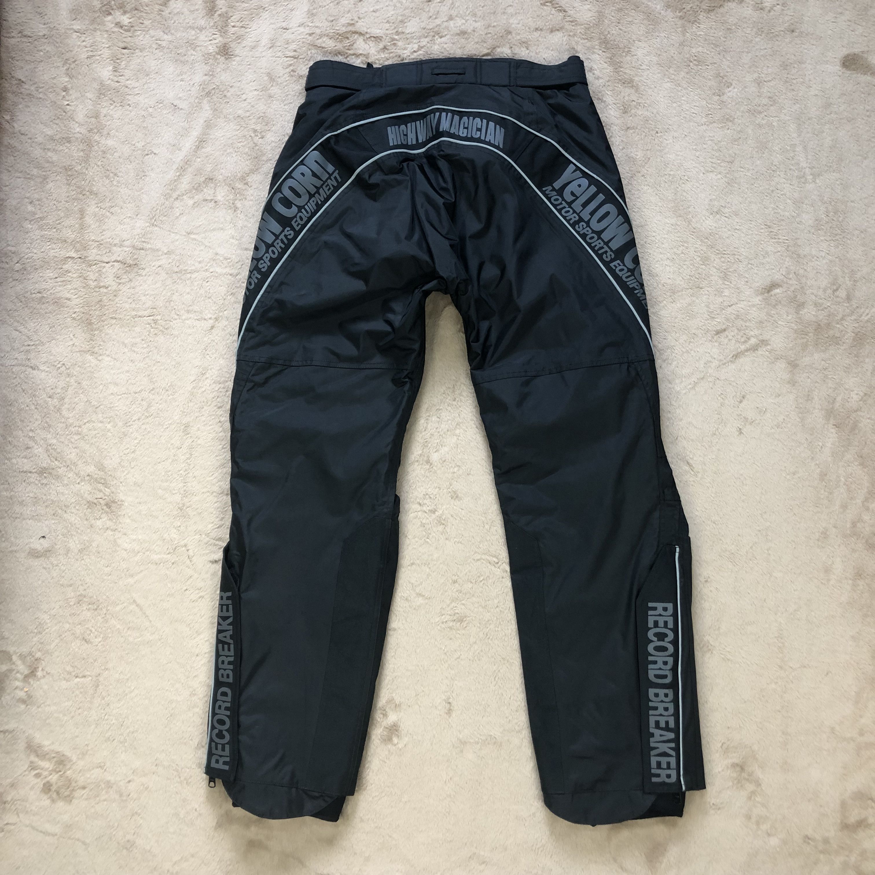 Japanese Brand YELLOW CORN MOTOR SPORTS EQUIPMENT PANTS #6794-88 Size US 34 / EU 50 - 1 Thumbnail