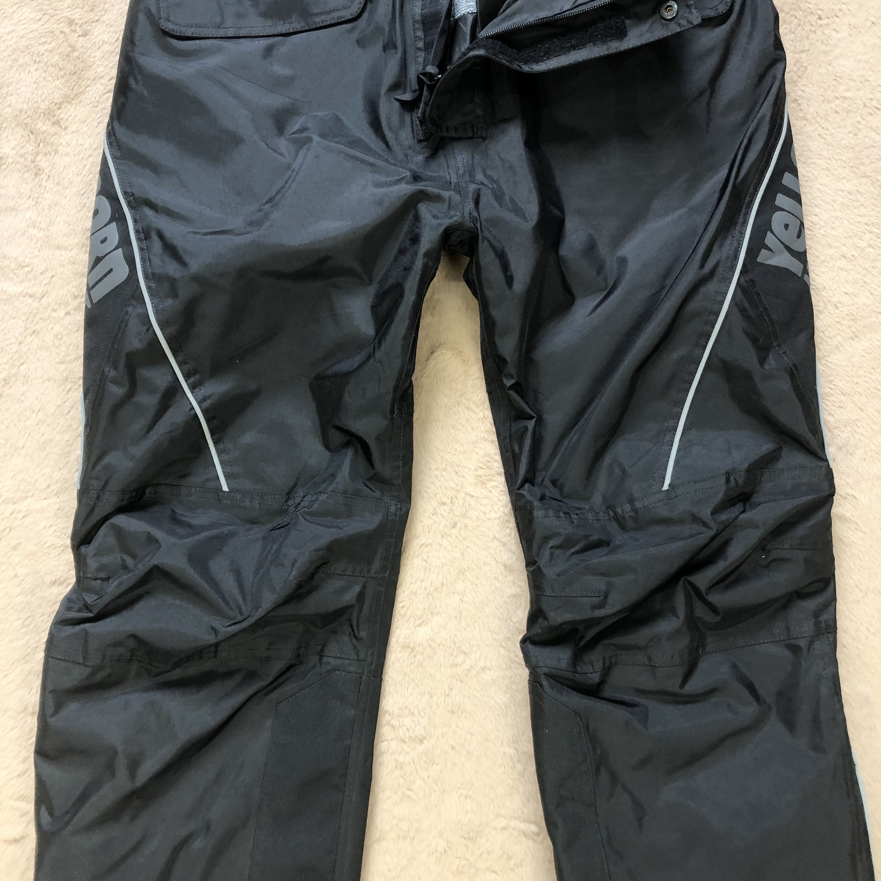 Japanese Brand YELLOW CORN MOTOR SPORTS EQUIPMENT PANTS #6794-88 Size US 34 / EU 50 - 11 Thumbnail
