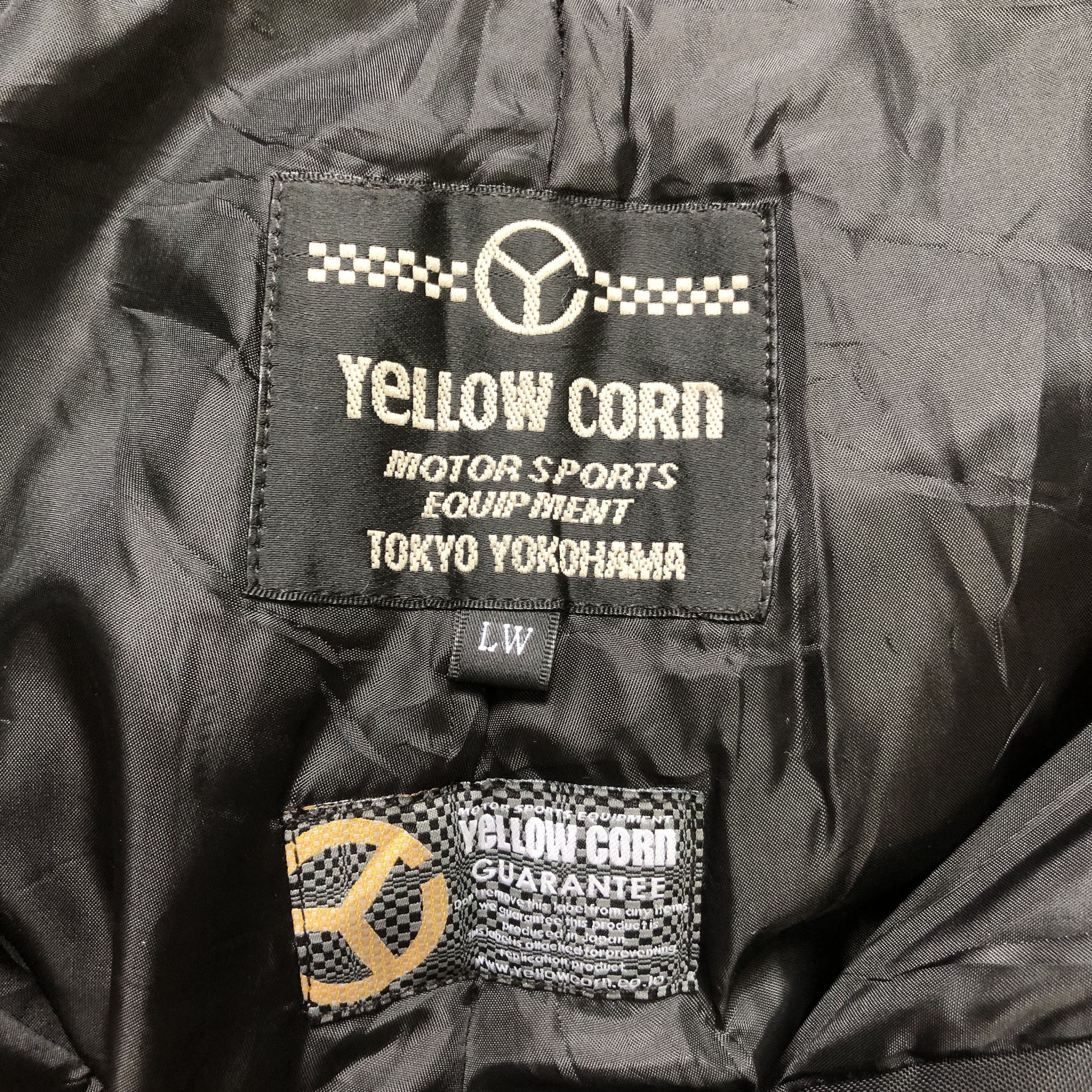 Japanese Brand YELLOW CORN MOTOR SPORTS EQUIPMENT PANTS #6794-88 Size US 34 / EU 50 - 13 Thumbnail
