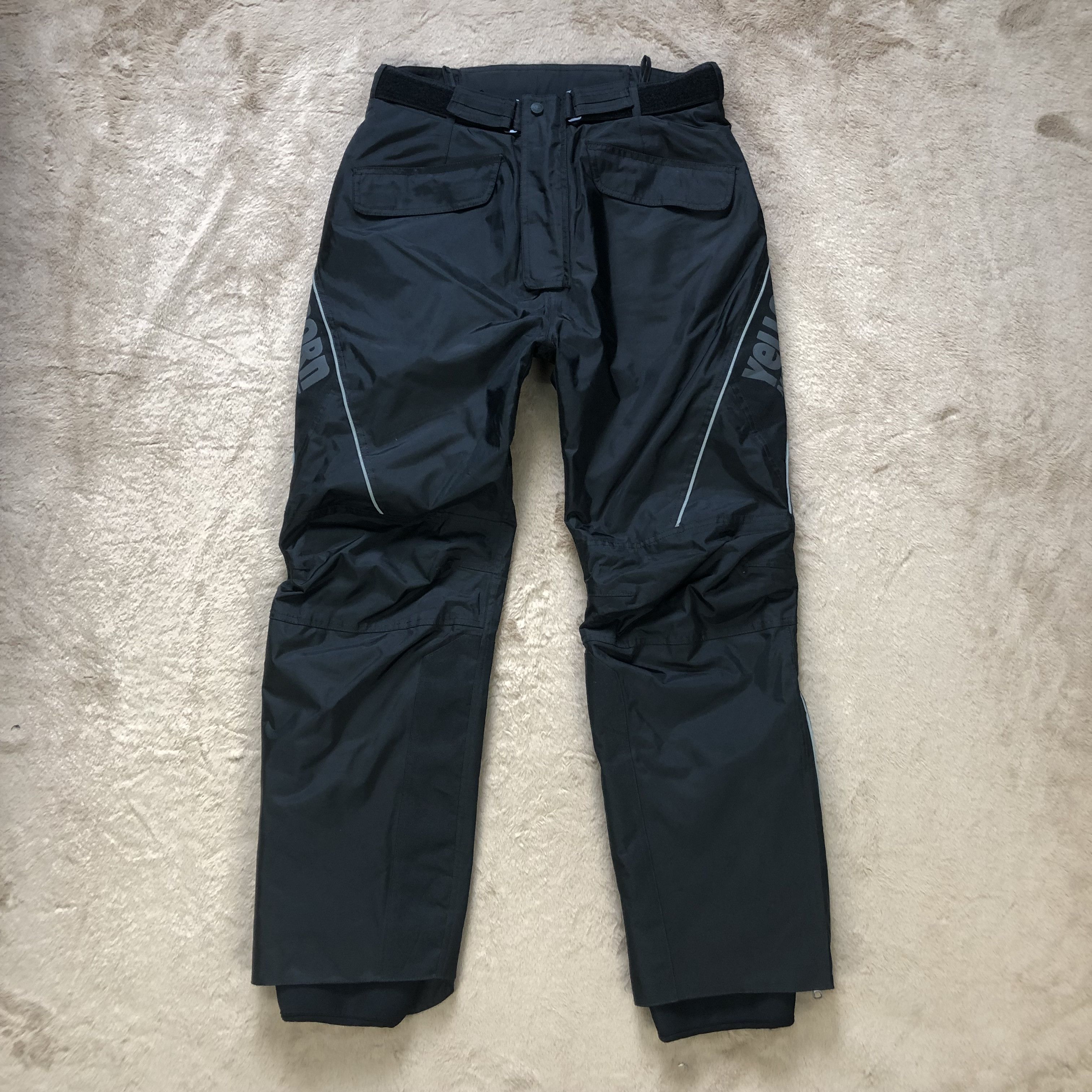 Japanese Brand YELLOW CORN MOTOR SPORTS EQUIPMENT PANTS #6794-88 Size US 34 / EU 50 - 5 Thumbnail