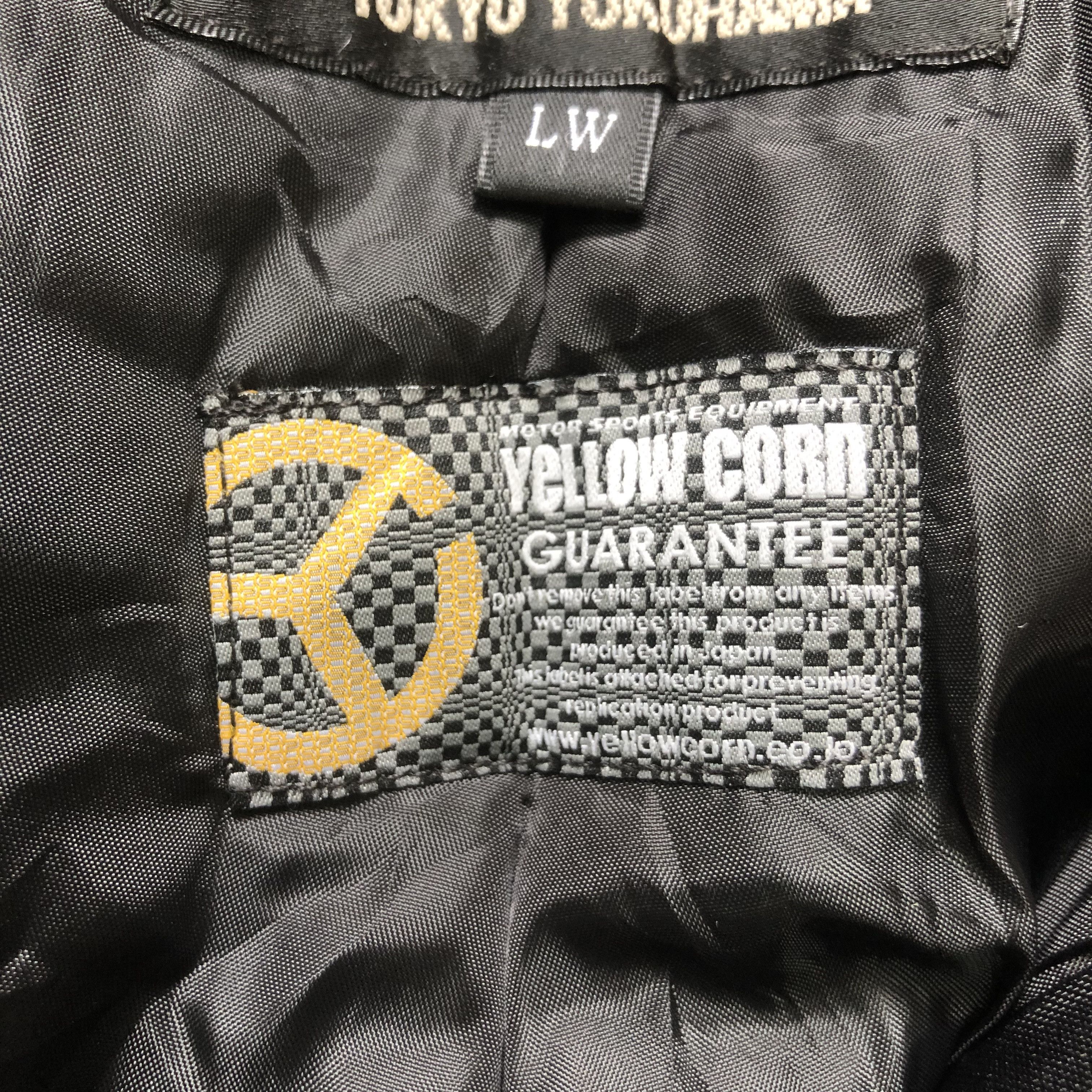 Japanese Brand YELLOW CORN MOTOR SPORTS EQUIPMENT PANTS #6794-88 Size US 34 / EU 50 - 14 Thumbnail
