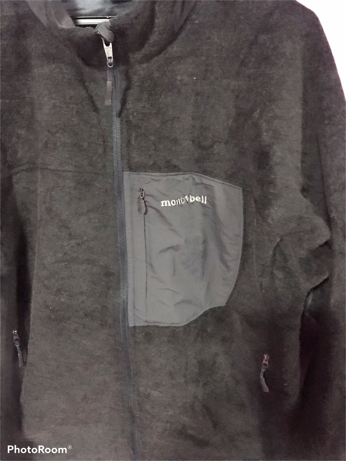 Montbell MONTBELL GREY WOOL SIZE L JACKET Size US L / EU 52-54 / 3 - 6 Thumbnail
