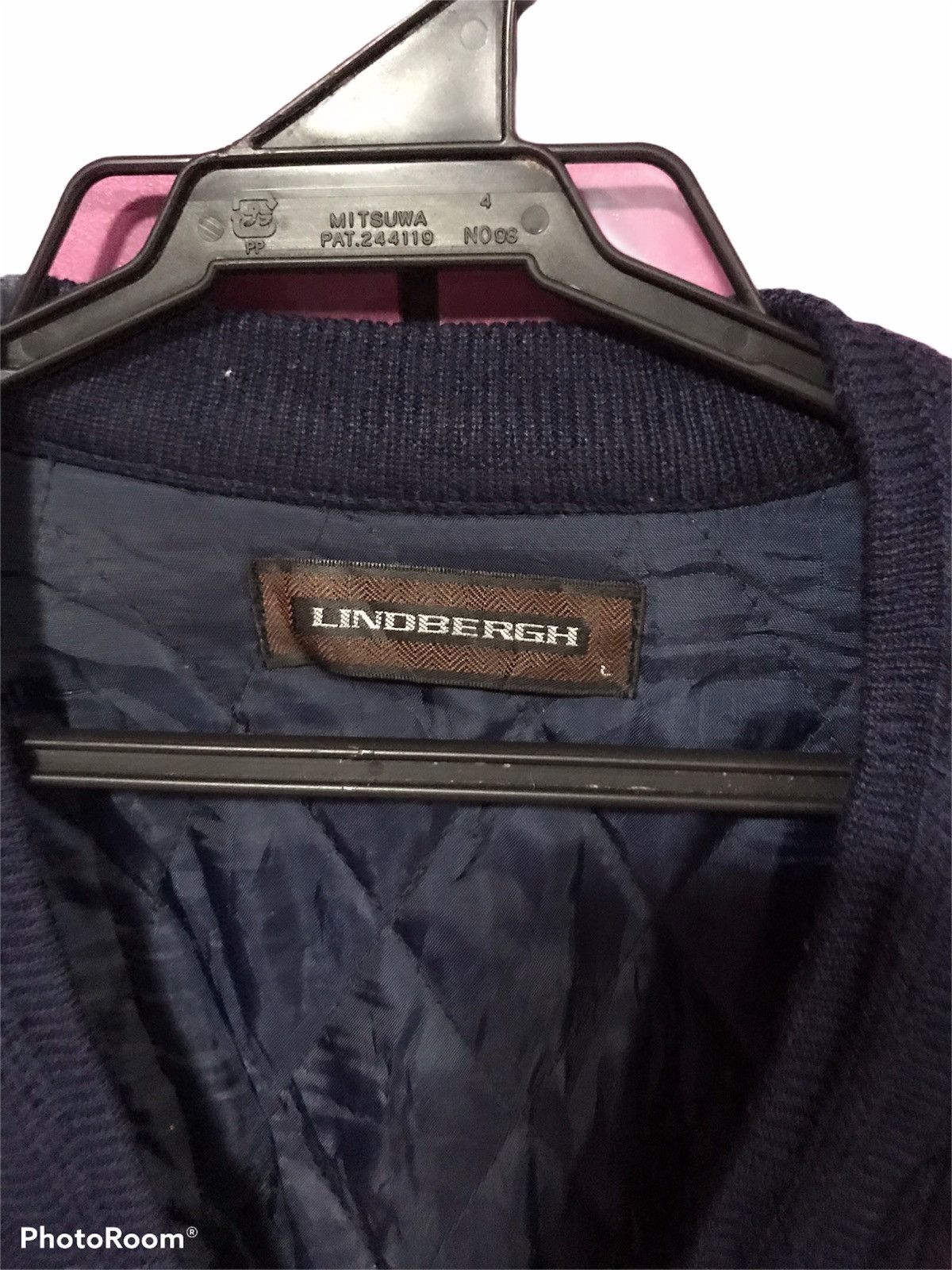 Japanese Brand LINDBERGH LONG SLEEVE KNITWEAR Size US L / EU 52-54 / 3 - 4 Thumbnail